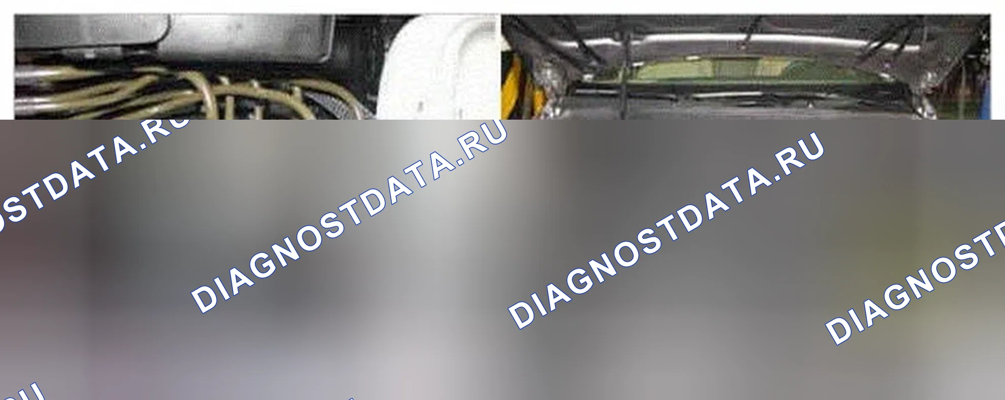 Рис. 186: Расположение компонентов. Hyundai Genesis I рестайлинг