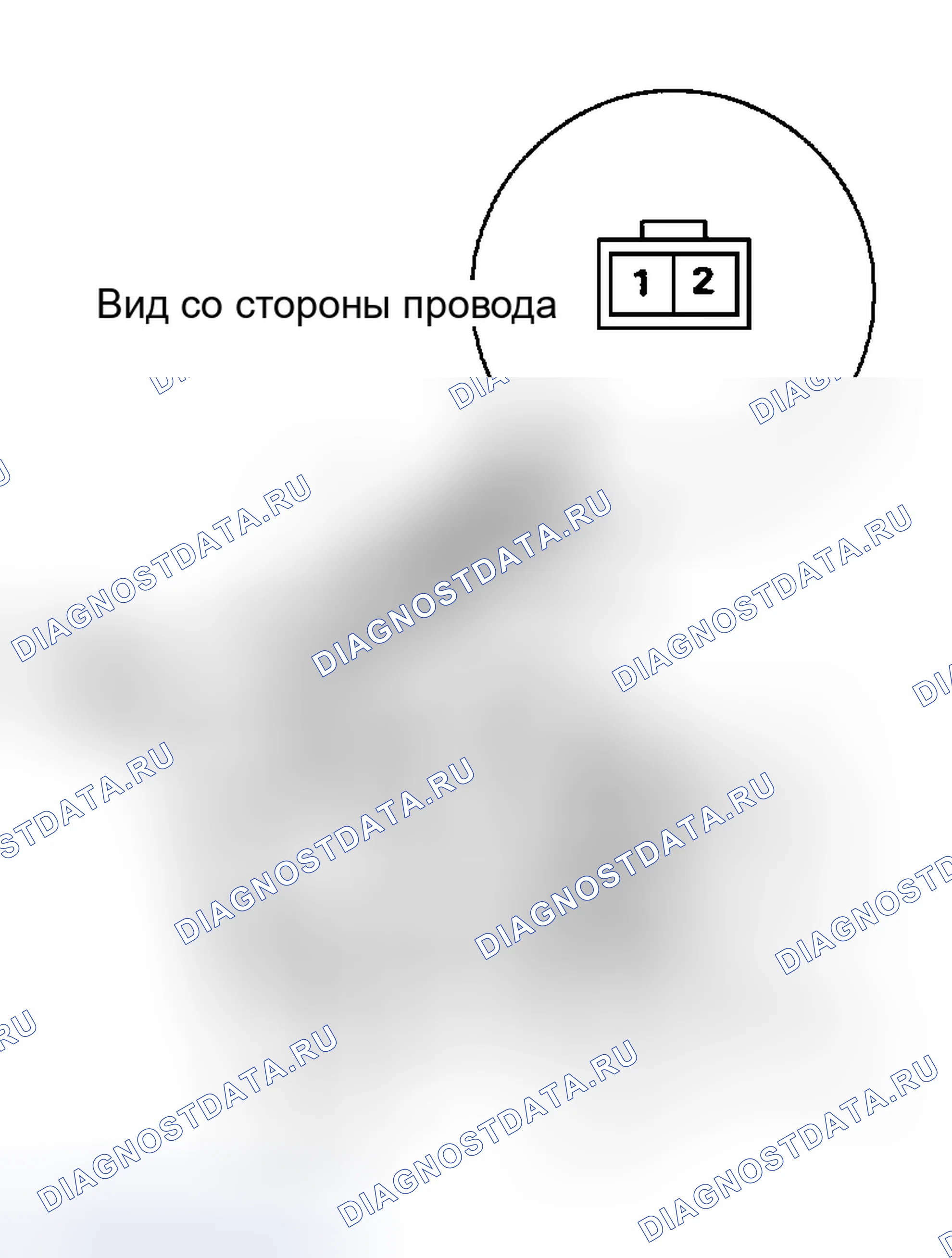 Рис. 2: Испытание двигателя окна пассажира. Honda Civic II