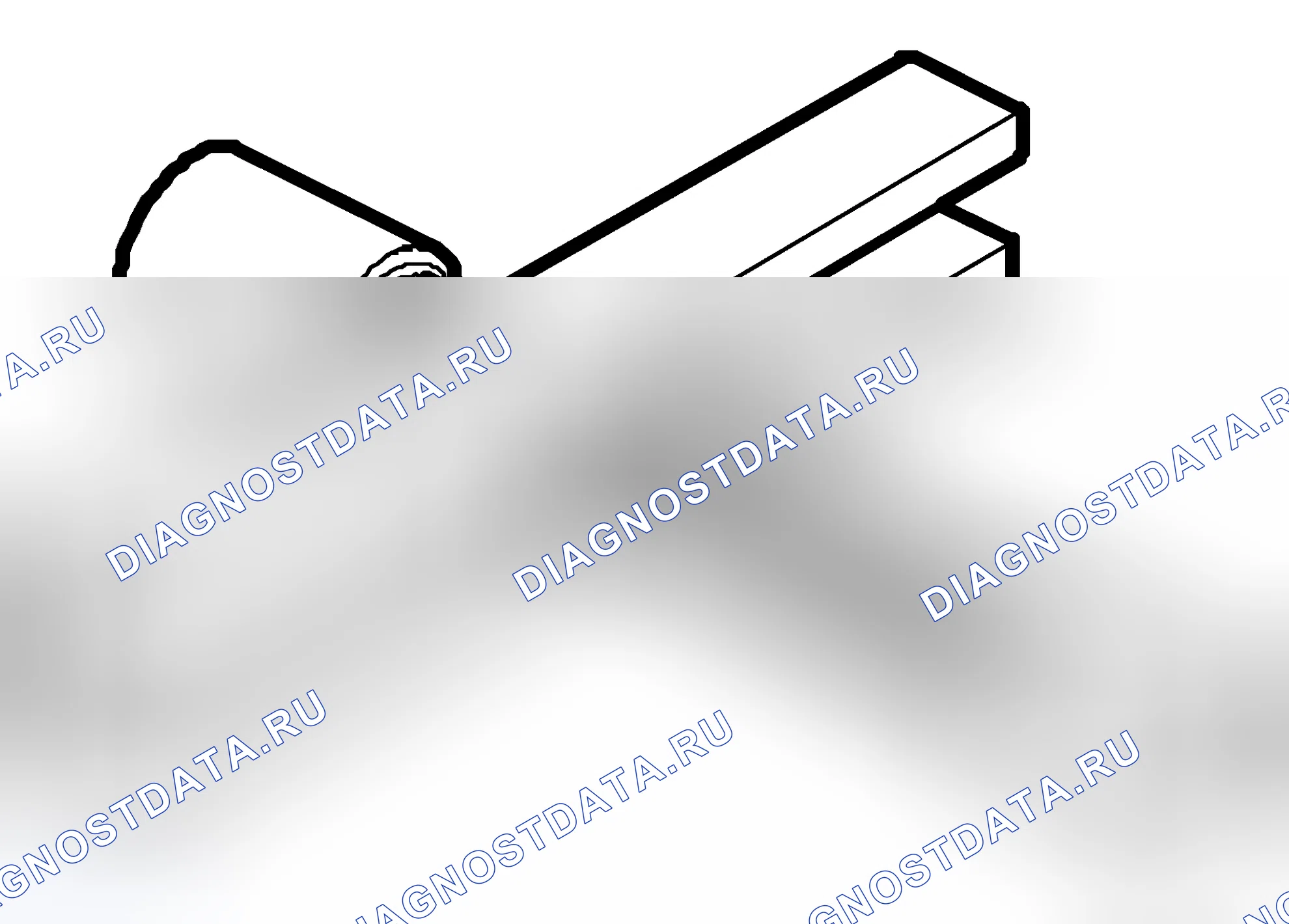 Рис. 547: 87 92 707 Съемник (Km-210B). Kia Picanto II рестайлинг