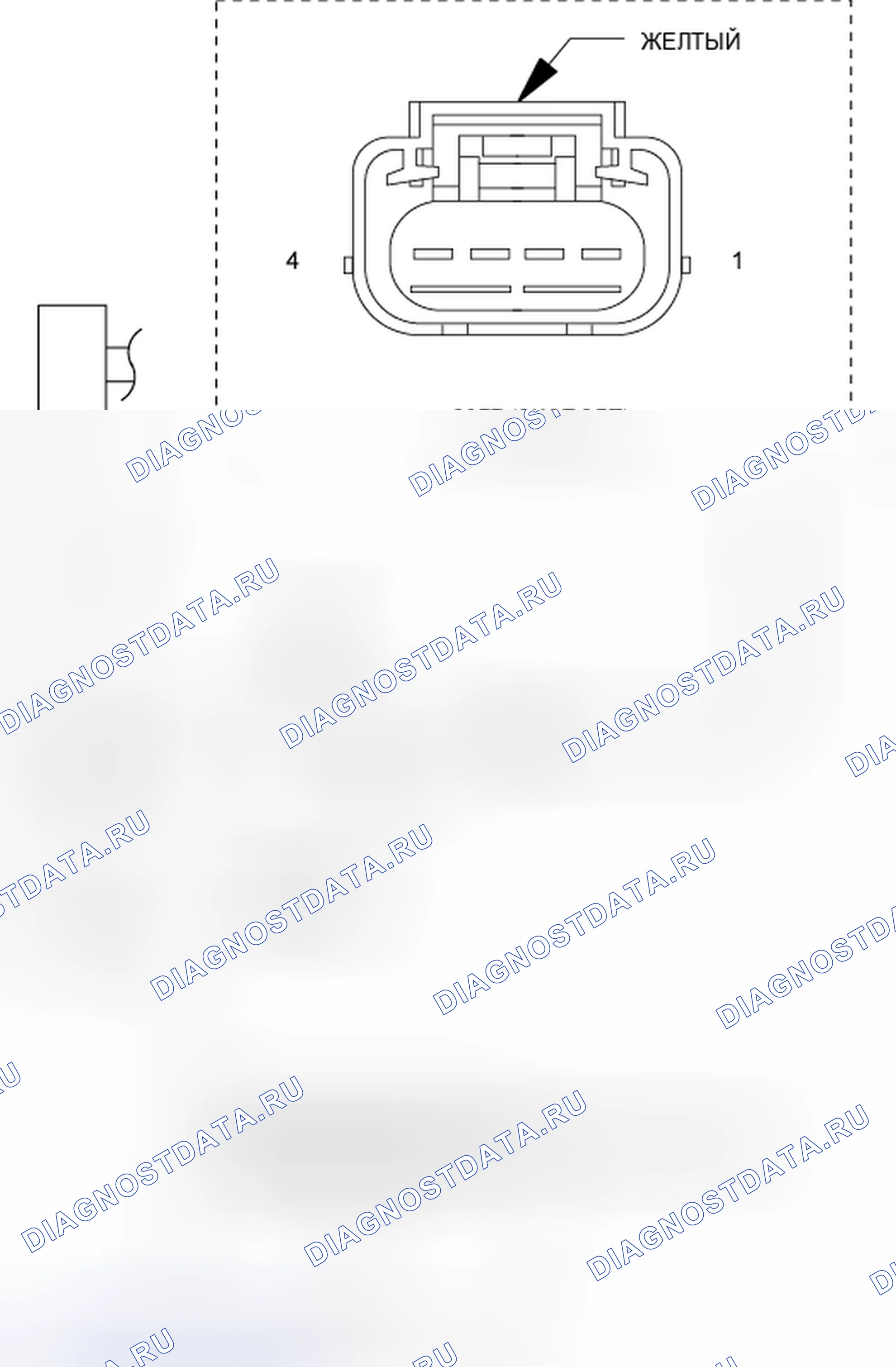 Рис. 109: ДИАГНОСТИЧЕСКИЙ ТЕСТ. Dodge Grand Caravan V
