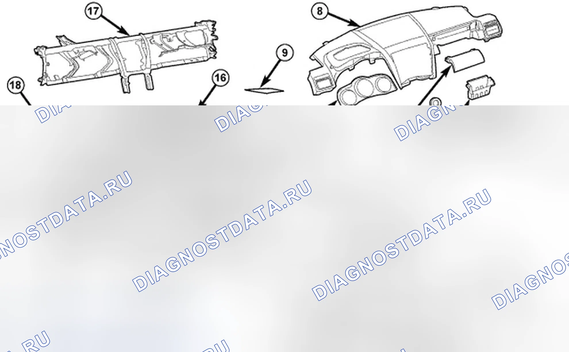 Рис. 131: МСТИТЕЛЬ. Dodge Avenger II