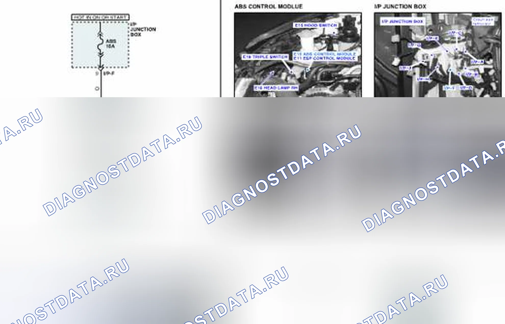 Рис. 75: ПРИНЦИПИАЛЬНАЯ СХЕМА. Haval Chitu I