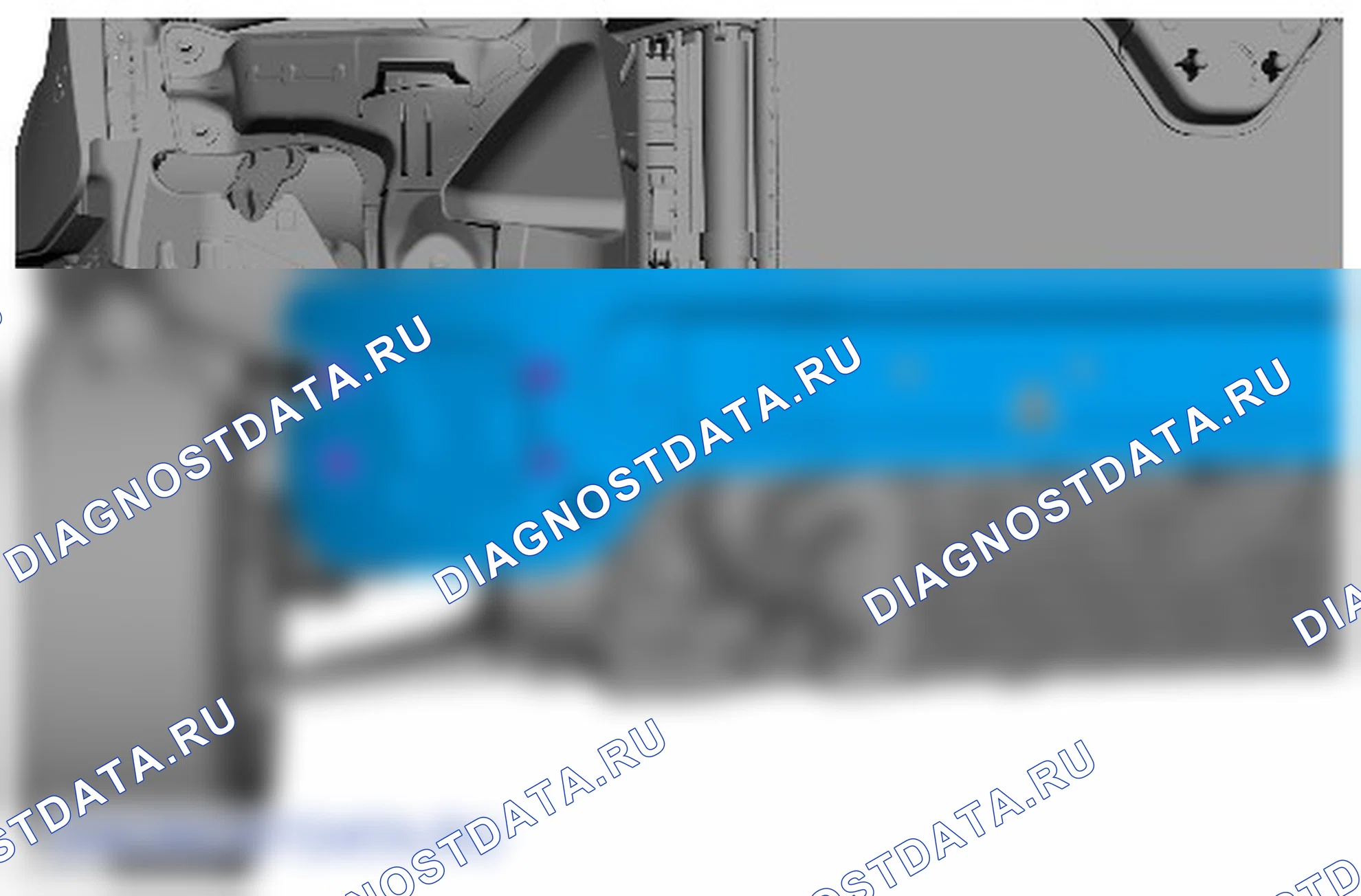 Как снять и установить передний бампер. Ford Transit Custom I
