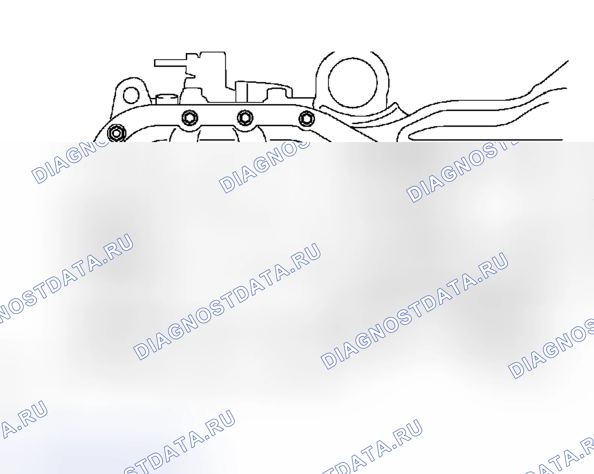 Рис. 177. Toyota Prius I рестайлинг