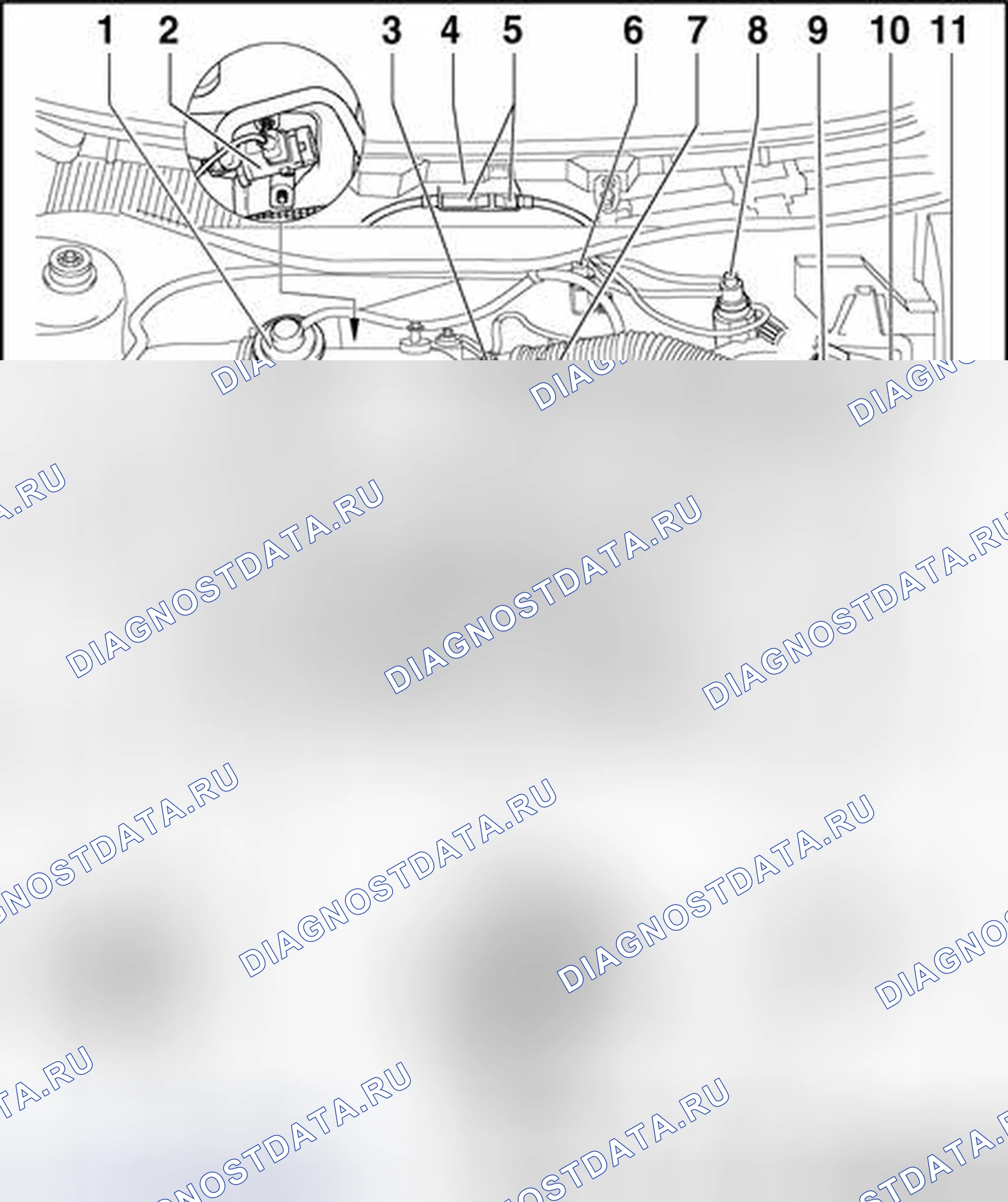 Рис. 351. Volkswagen Golf Mk4