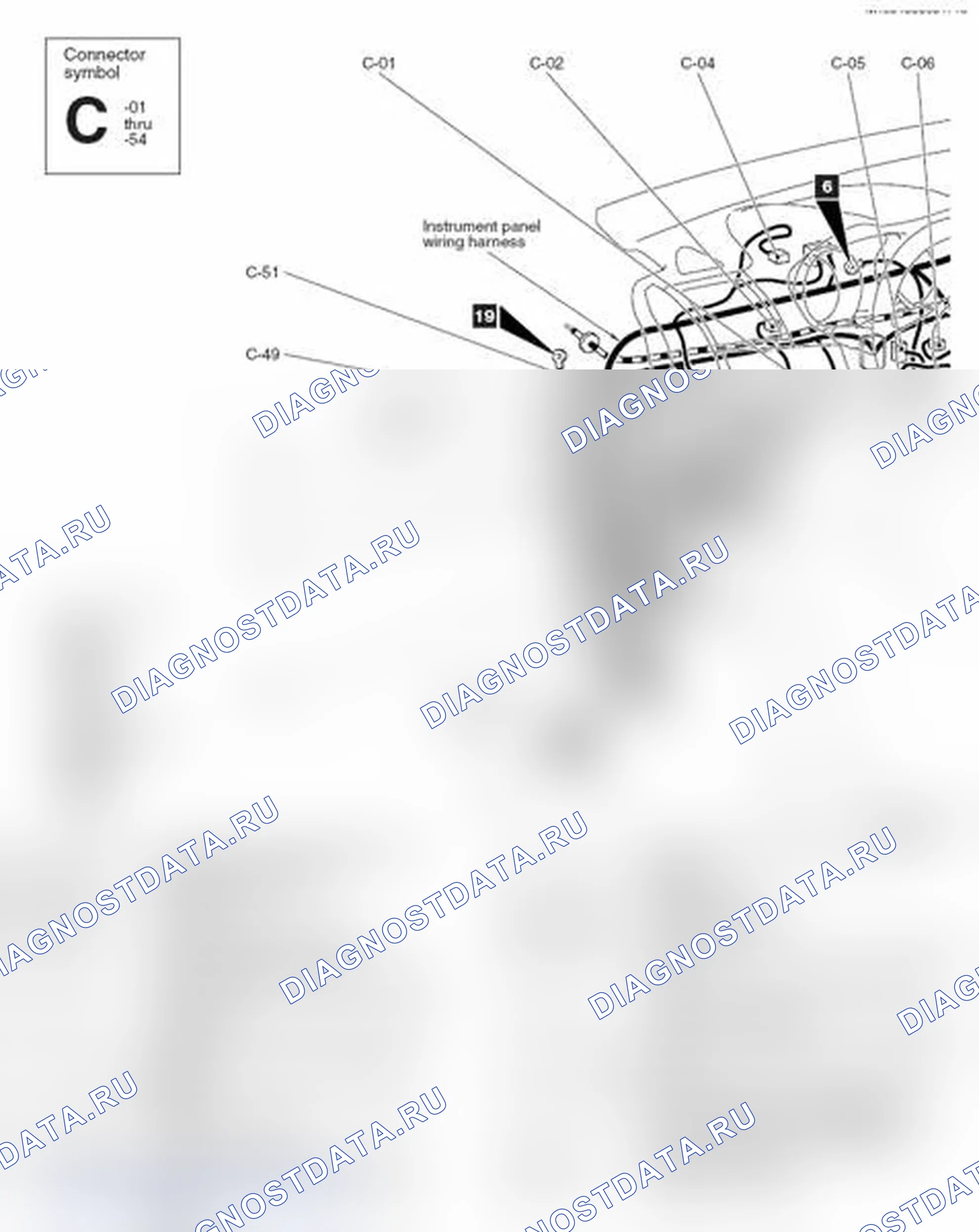 Рис. 99: ПАНЕЛЬ DASH. Mitsubishi Lancer Ralliart X рестайлинг