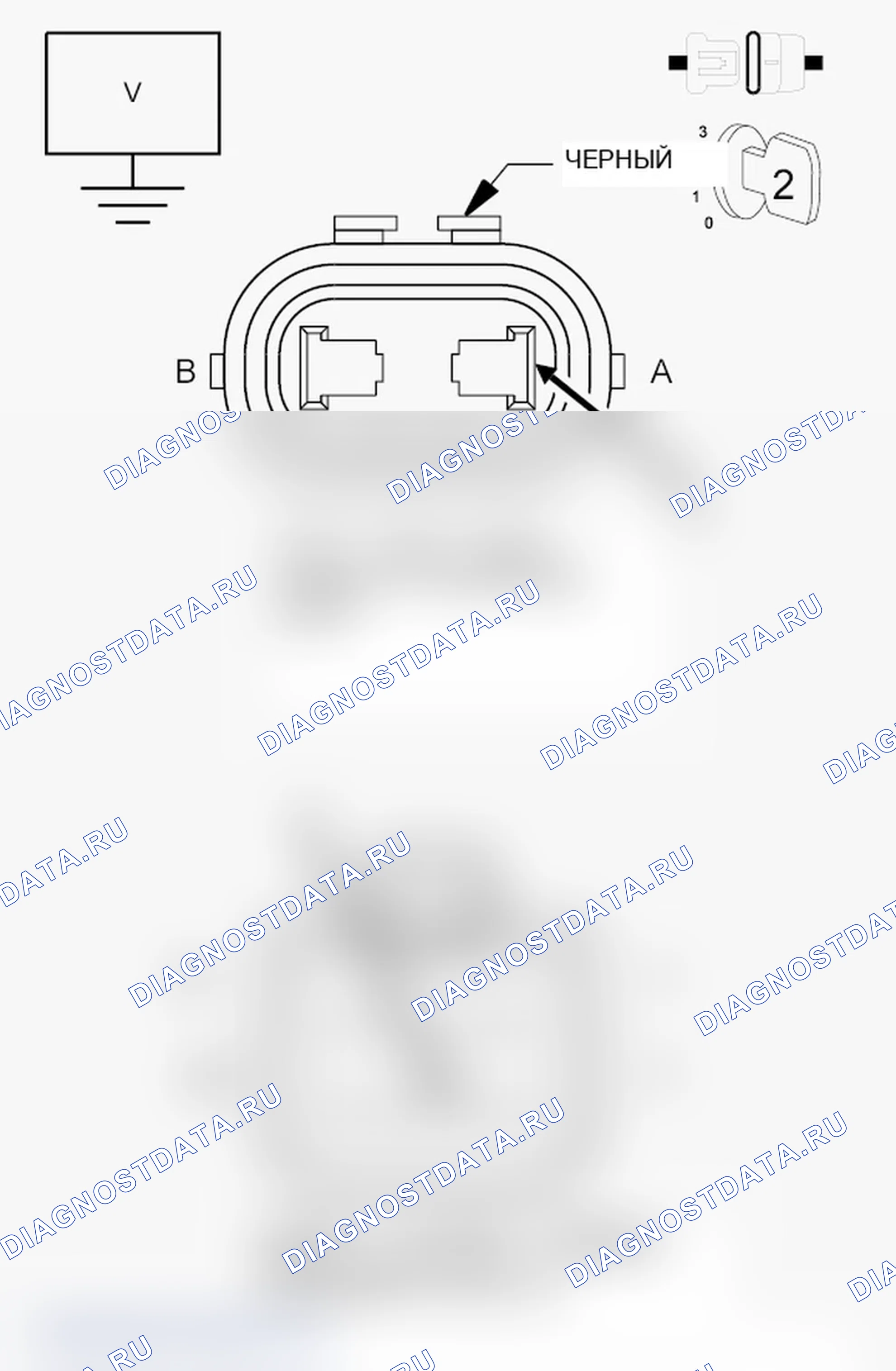 Рис. 323: ДИАГНОСТИЧЕСКИЙ ТЕСТ. Jeep Grand Cherokee WK2