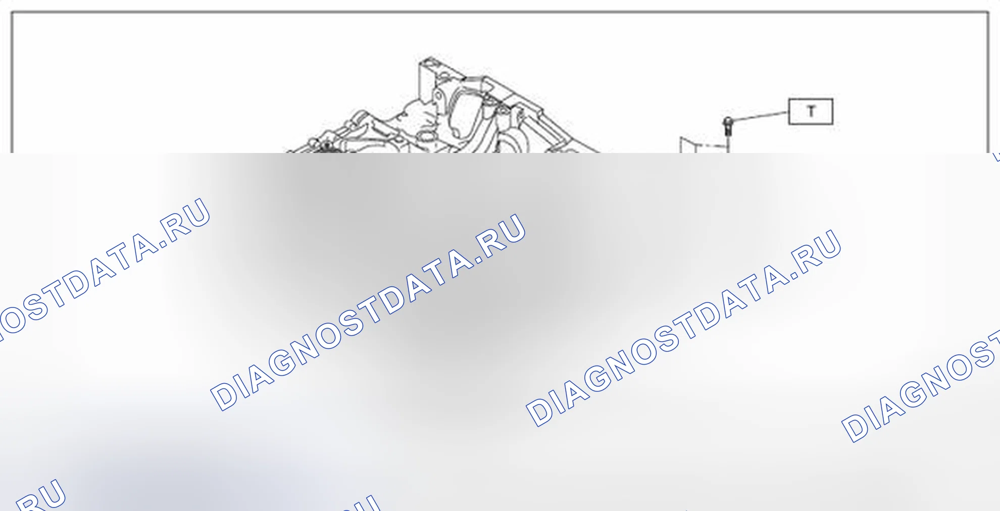 Рис. 61: СИСТЕМА принудительная вентиляция картера (PCV) (принудительная вентиляция картера) 1. Subaru Impreza GK