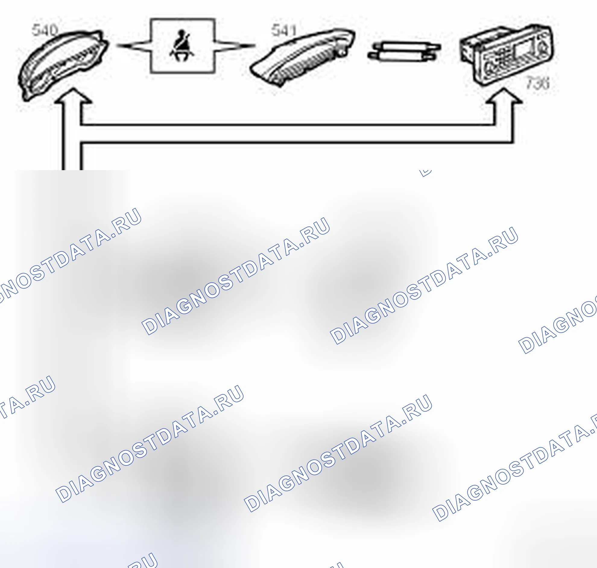 Рис. 79: Предупреждение о ремнях безопасности. Kia Optima II