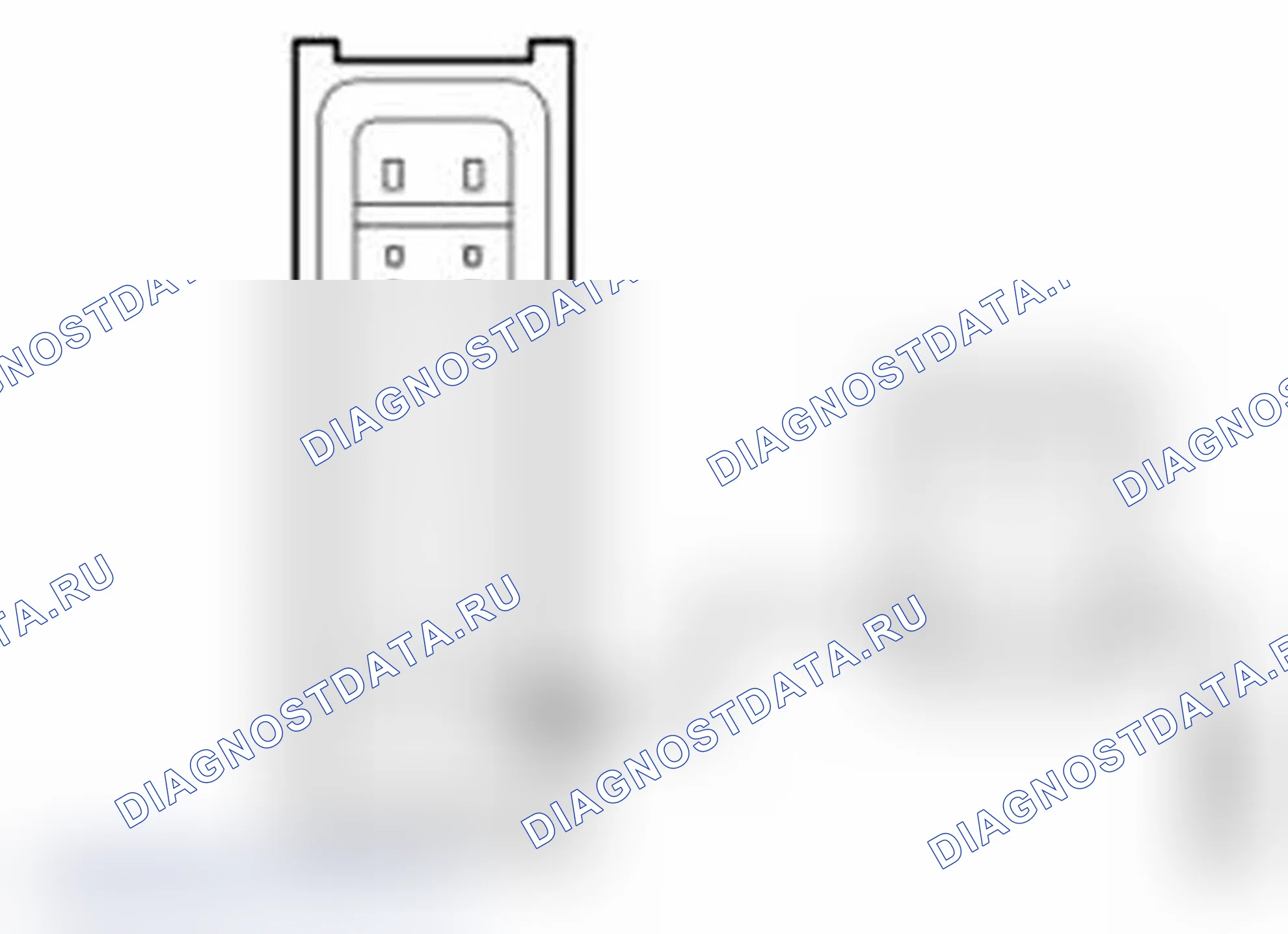 Рис. 7. Ford Transit Connect I рестайлинг