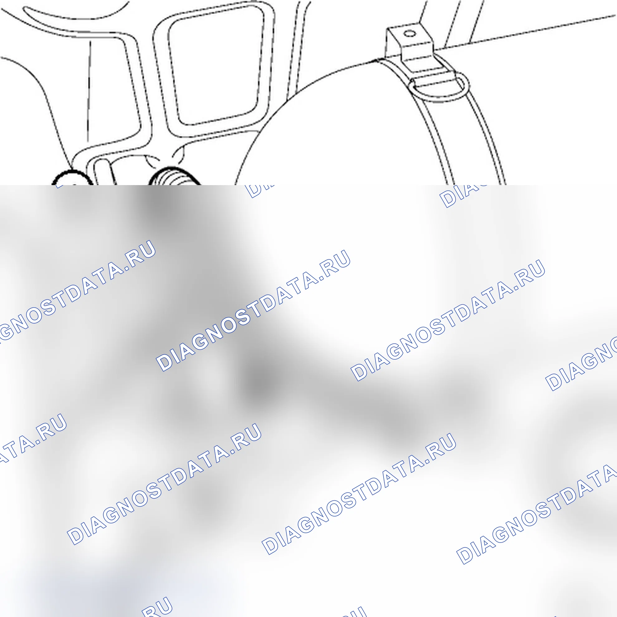 Блок редуктора пга. Renault Kangoo II-BeBop