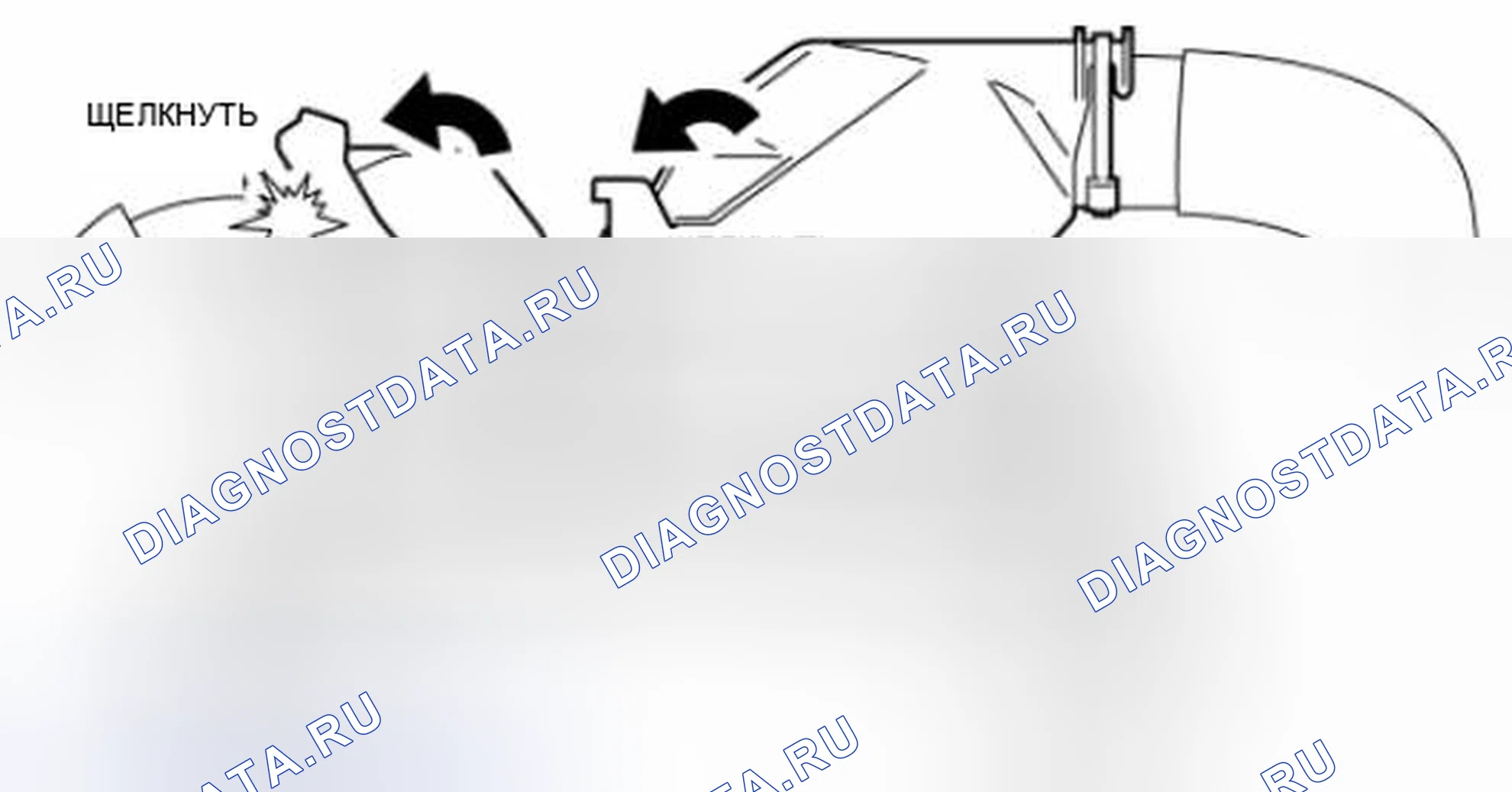 Рис. 232. Mazda 3 BL рестайлинг