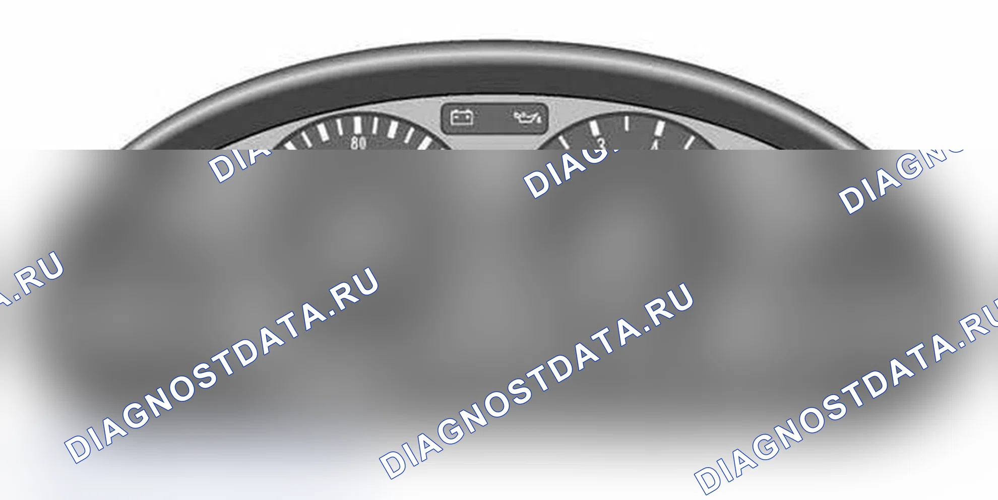 Рис. 124: Приборная панель. BMW M3 E46