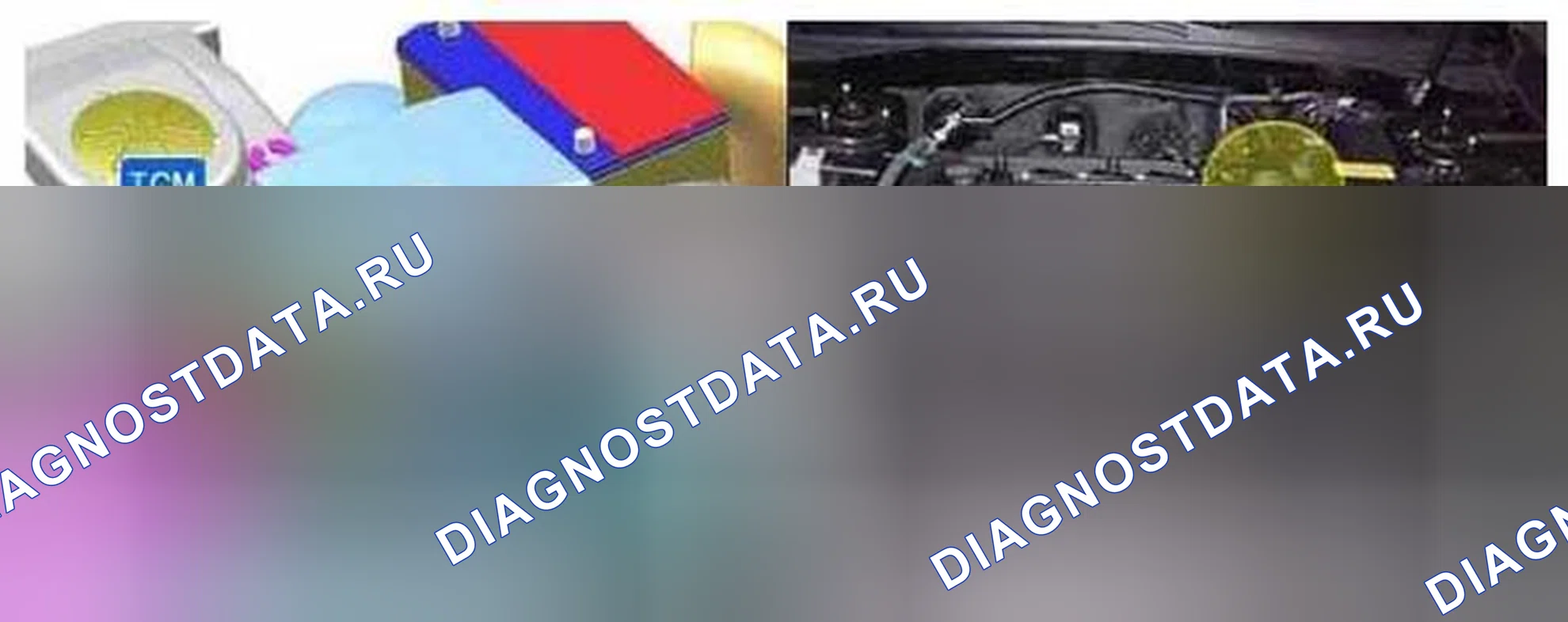 Рис. 374: Расположение компонентов. Kia Magentis II рестайлинг