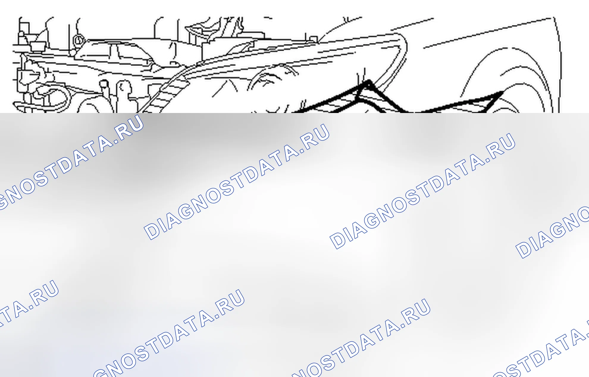 Рис. 43. Toyota Avalon XX30 рестайлинг 2