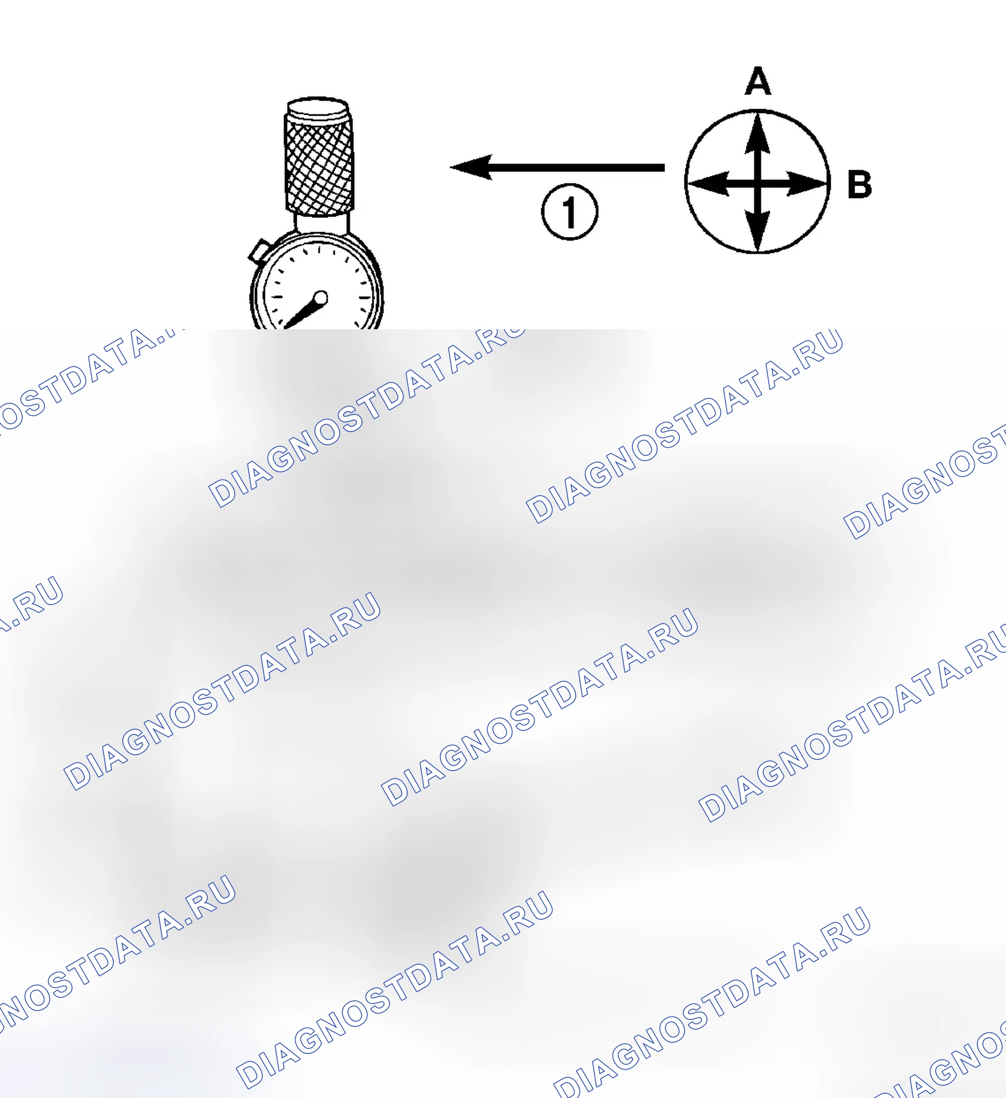 Рис. 95: ФИТИНГ ПОРШНЯ. Dodge Dakota III