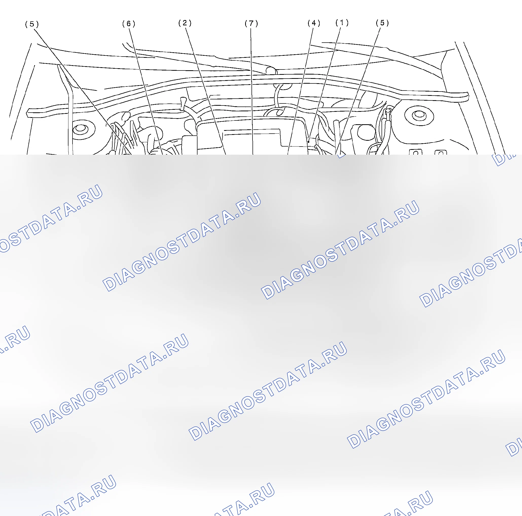 Рис. 1997. Subaru Outback BP