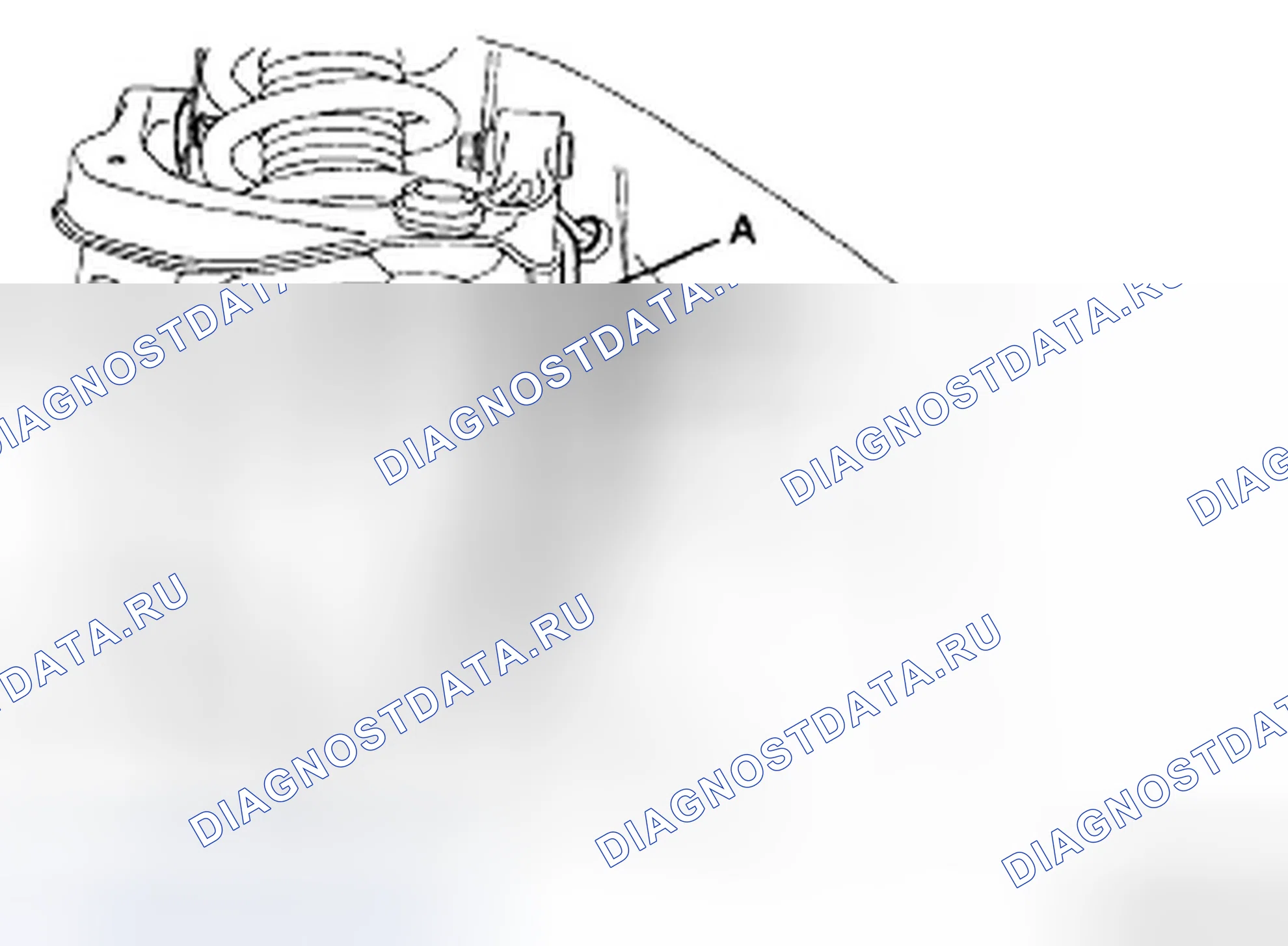 Рис. 62: ДЕМОНТАЖ. Hyundai Azera I