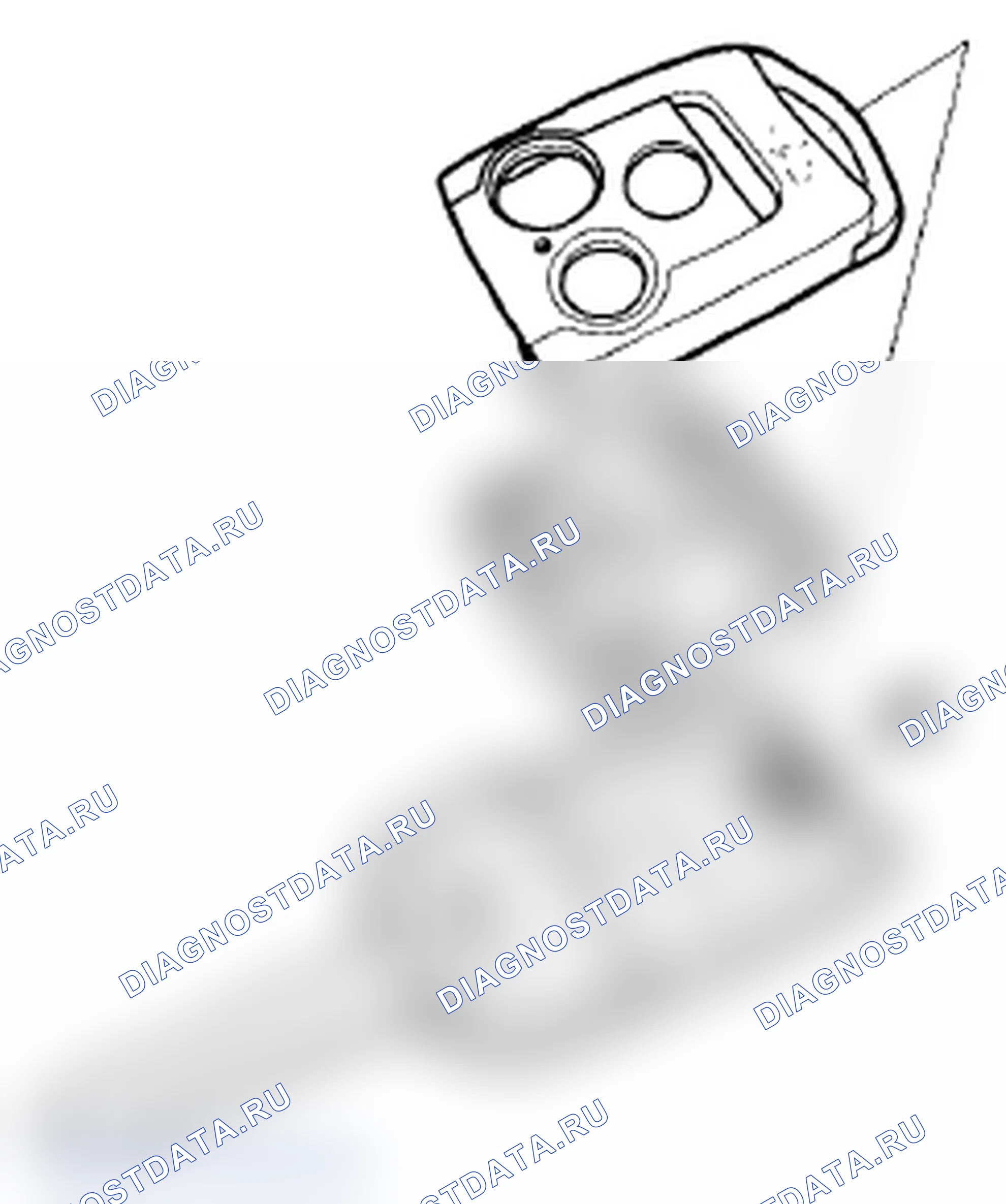 Рис. 287: Без HDS. Acura TL IV рестайлинг