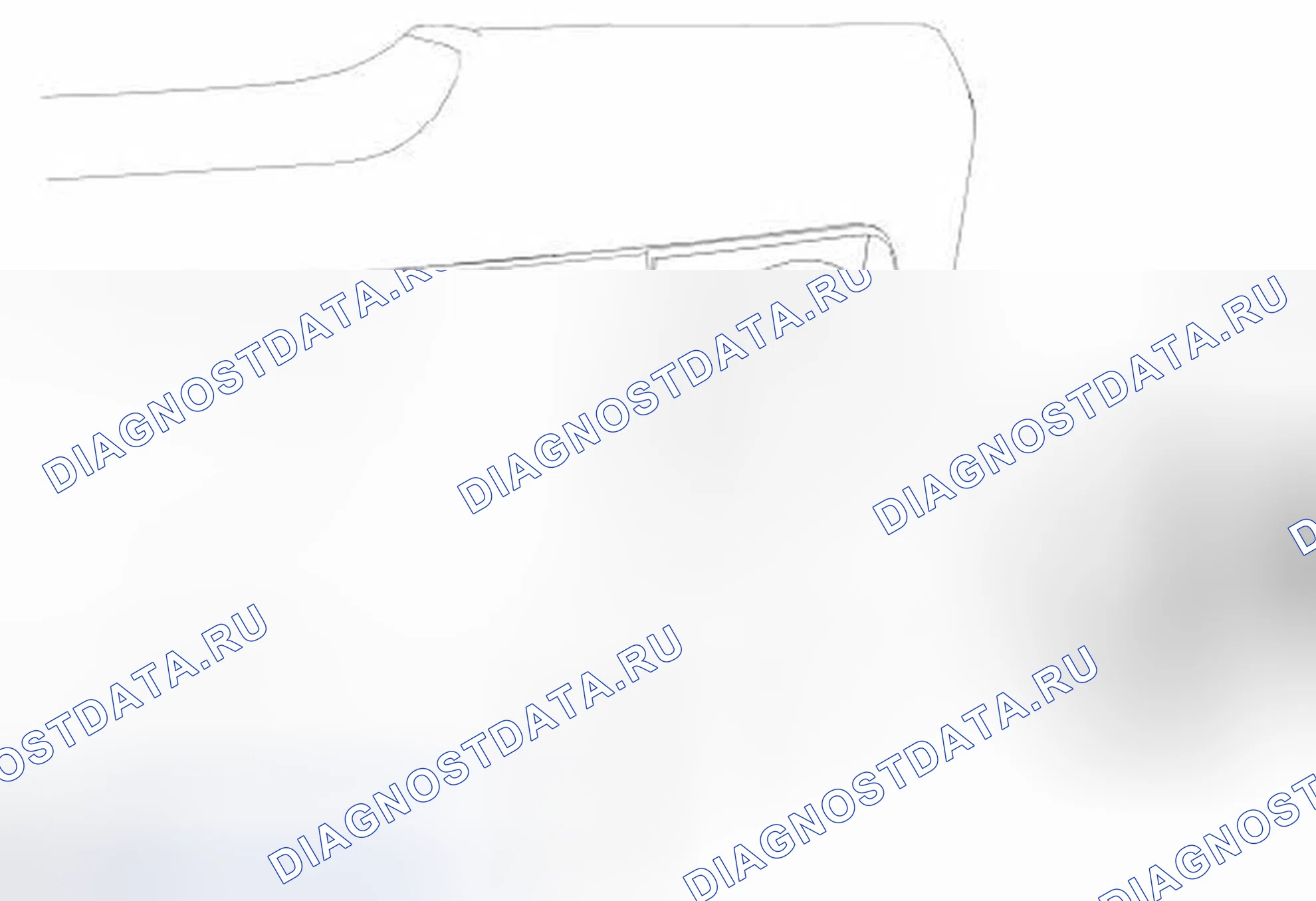 Рис. 64: Противотуманная фара. Ford Ranger II рестайлинг
