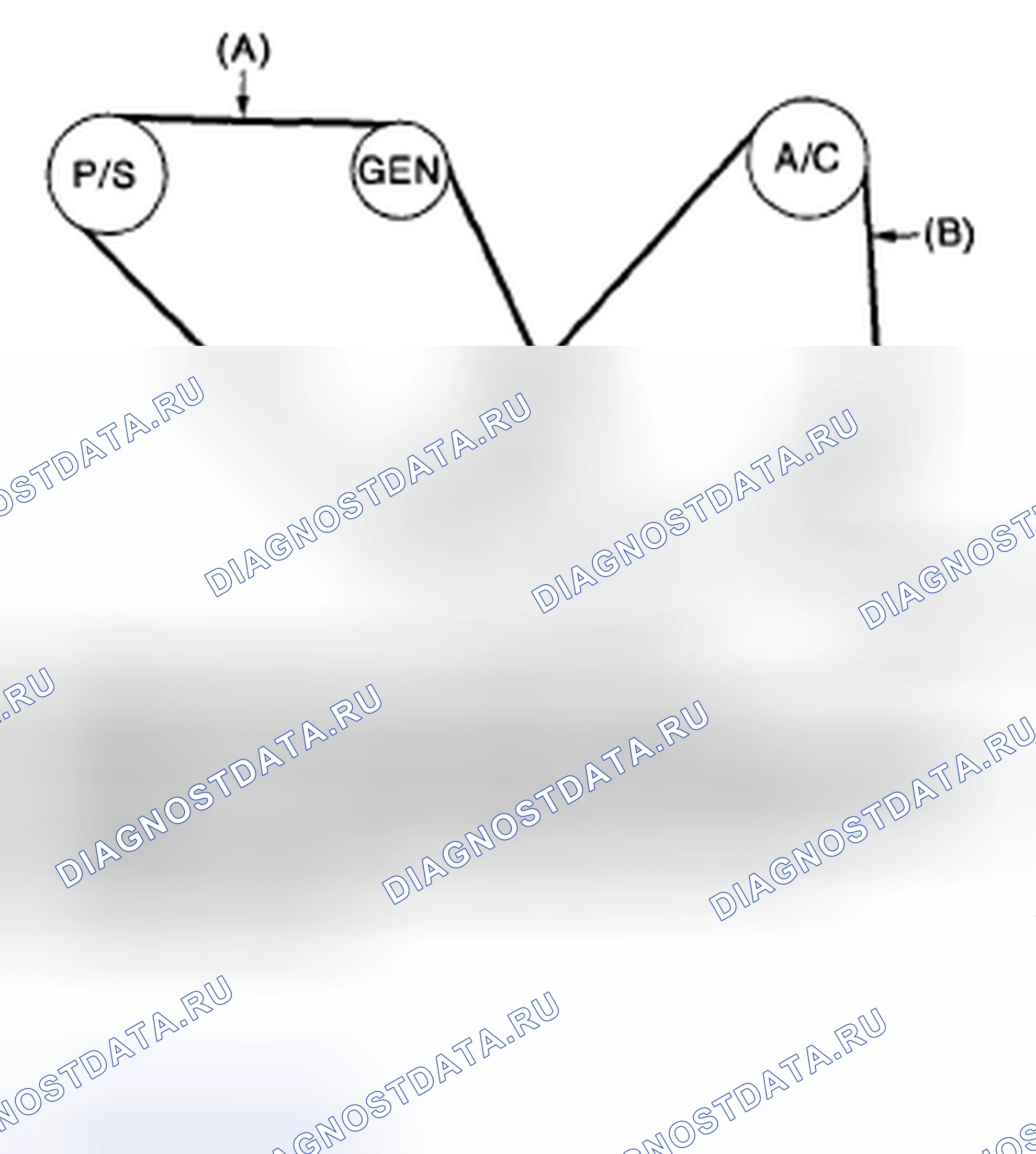 Рис. 61. Subaru Legacy BL/BP рестайлинг
