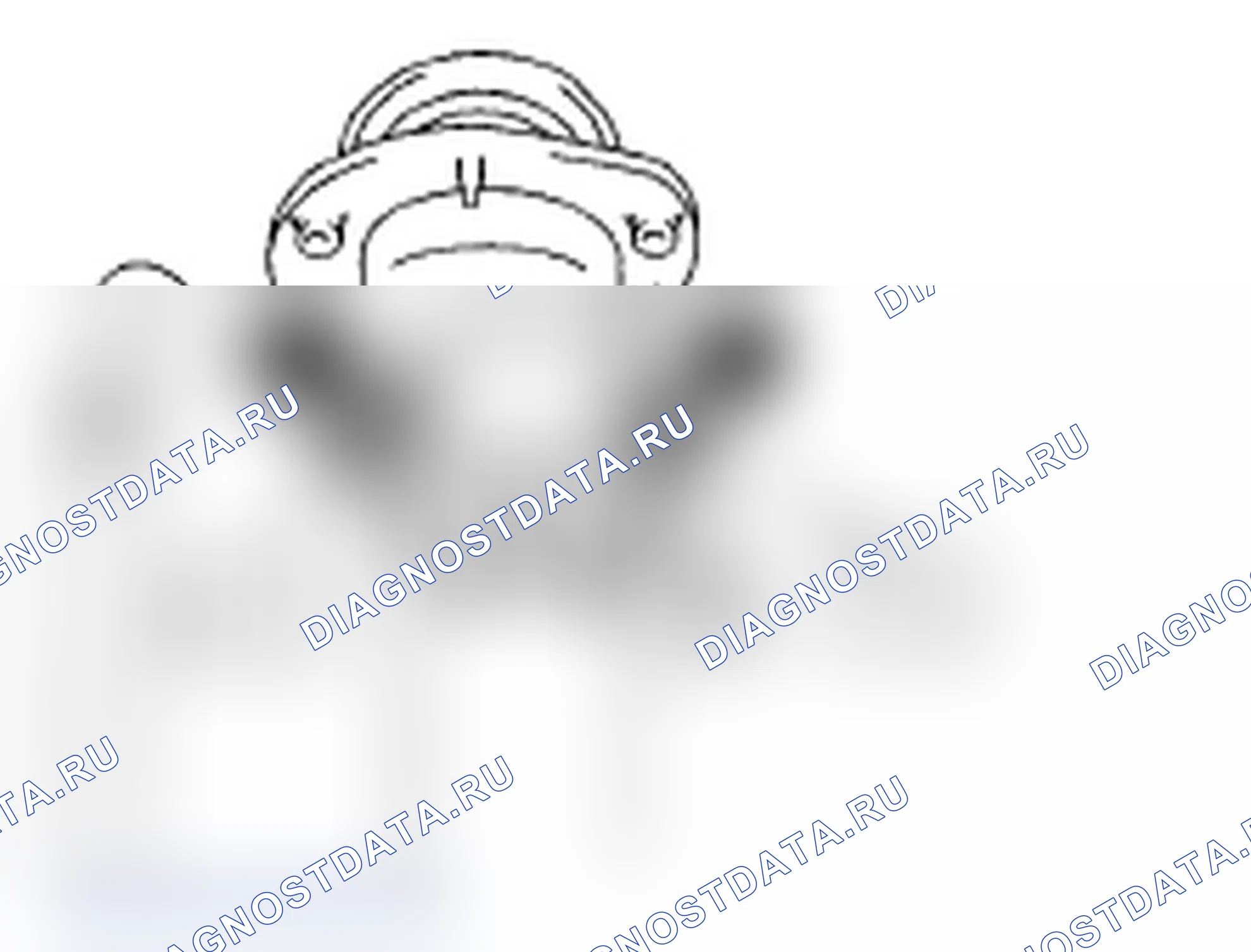 Рис. 390: Затяжка гаек запорного клапана. Subaru Impreza WRX GD/GG рестайлинг 2