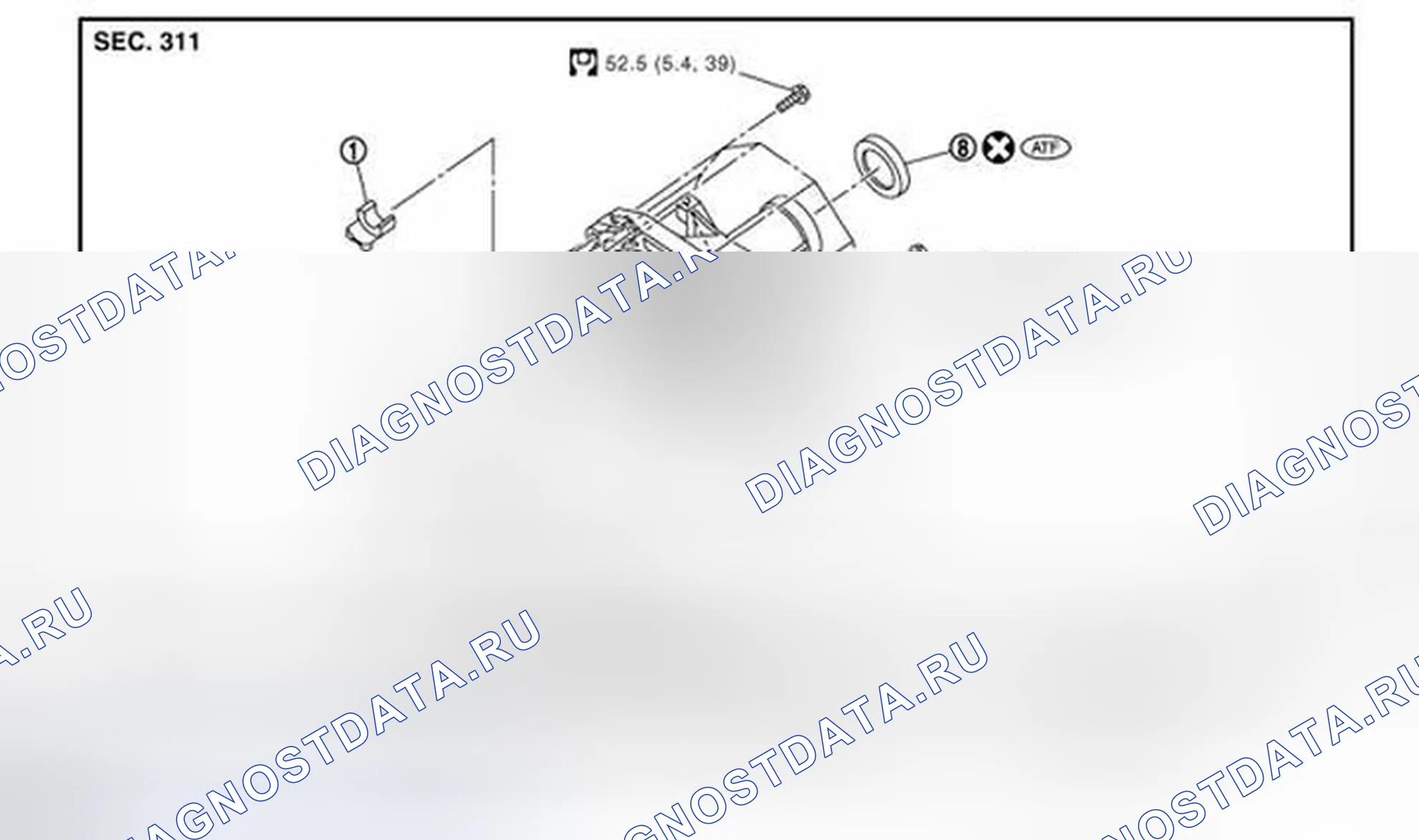 Рис. 77. Infiniti FX35 II рестайлинг