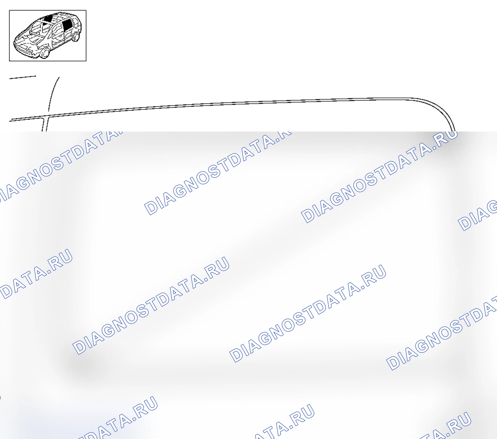 Заменить боковое окно средней стойки (F06 / F25) (BO-46974). Opel Combo C