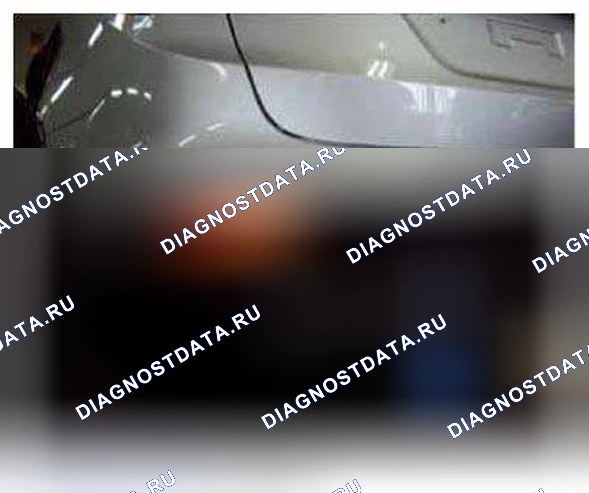 Рис. 93: Расположение компонентов. Hyundai Santa Fe III