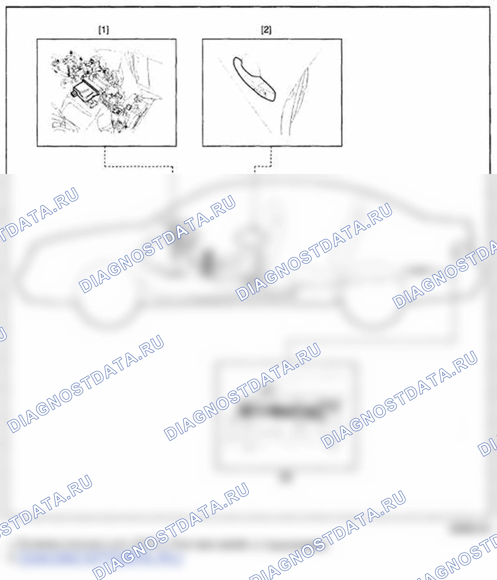 Рис. 28: Расположение компонентов (2). Hyundai Genesis I
