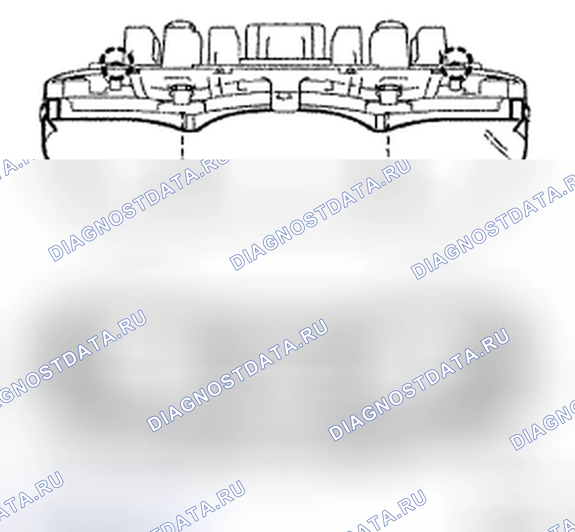 Рис. 22: РАЗБОРКА. Toyota 4Runner IV рестайлинг