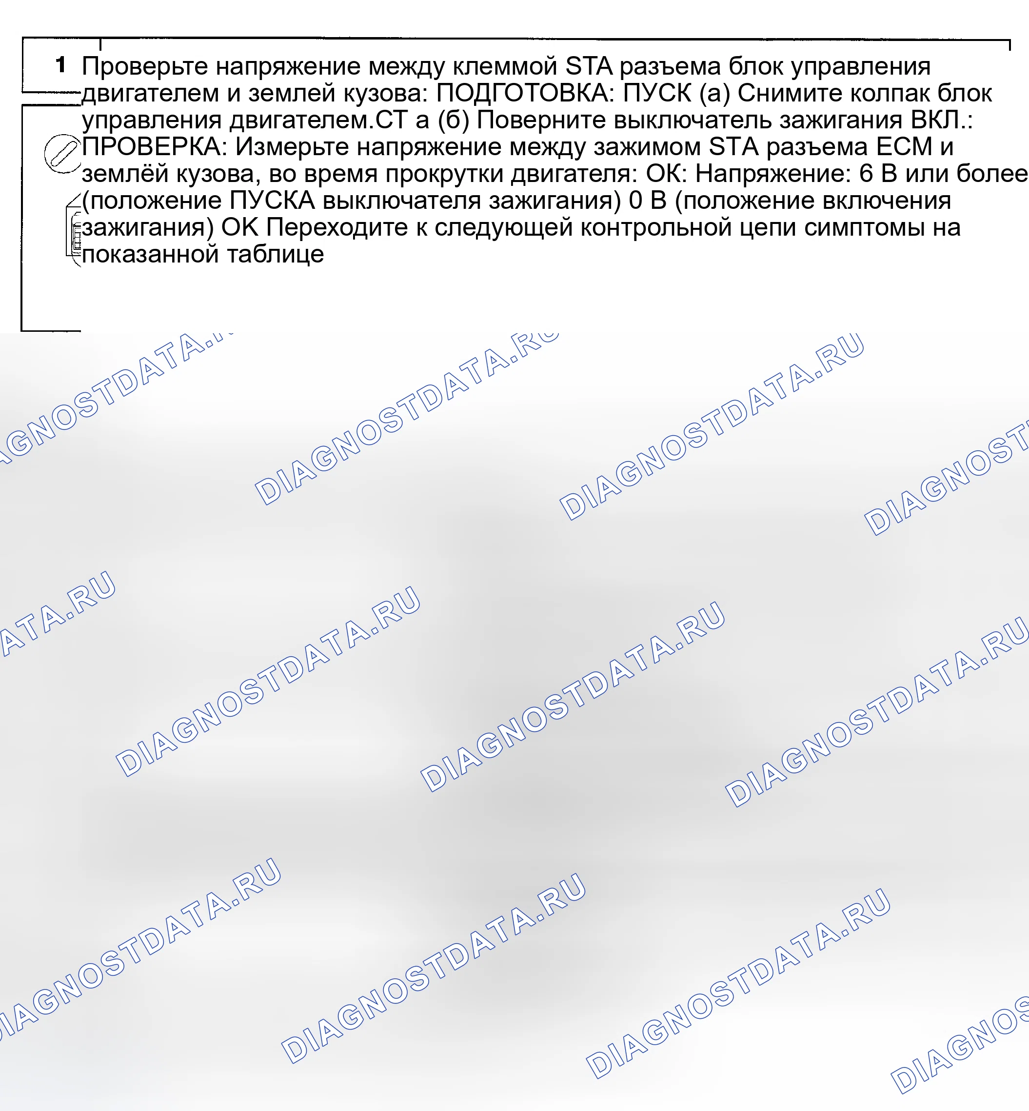 Рис. 142: Диагностика и ремонт (с помощью инструмента сканирования бортовая система диагностики II). Haval Menglong I