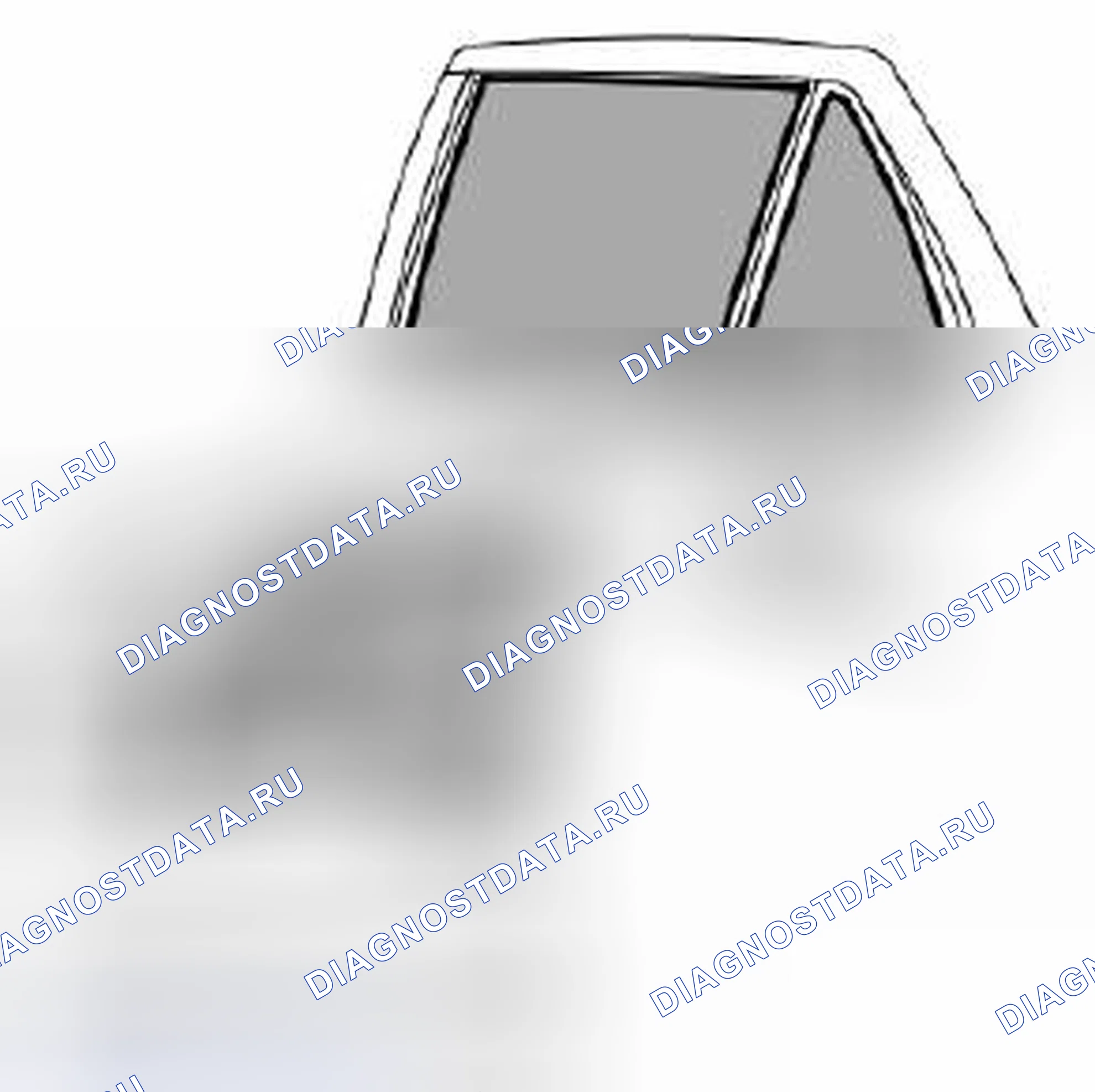 Рис. 184: Боковые окна. Kia Picanto III