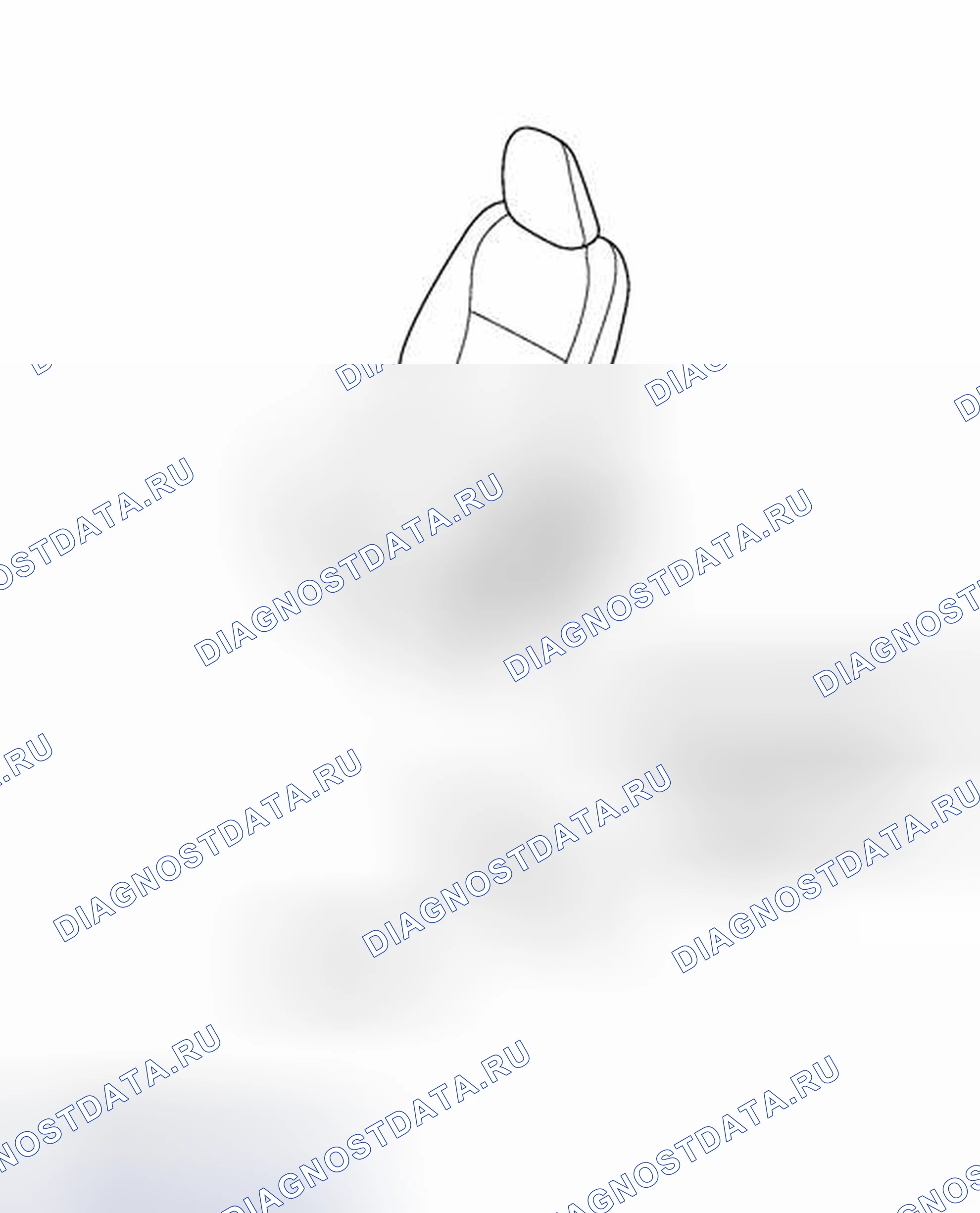 Рис. 208: ИЛЛЮСТРАЦИЯ. Toyota Yaris III