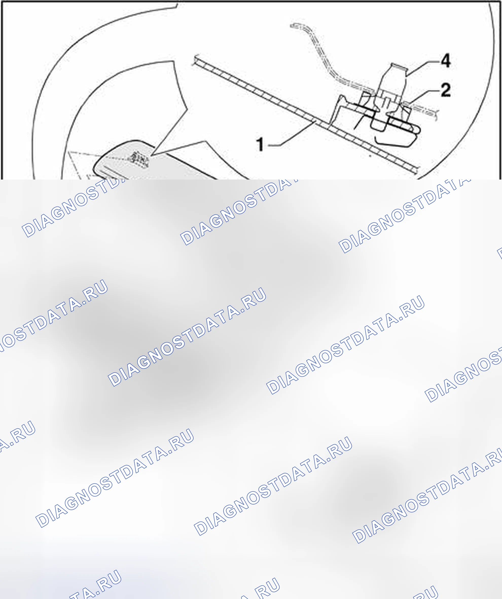 Рис. 128. Volkswagen Golf Mk4