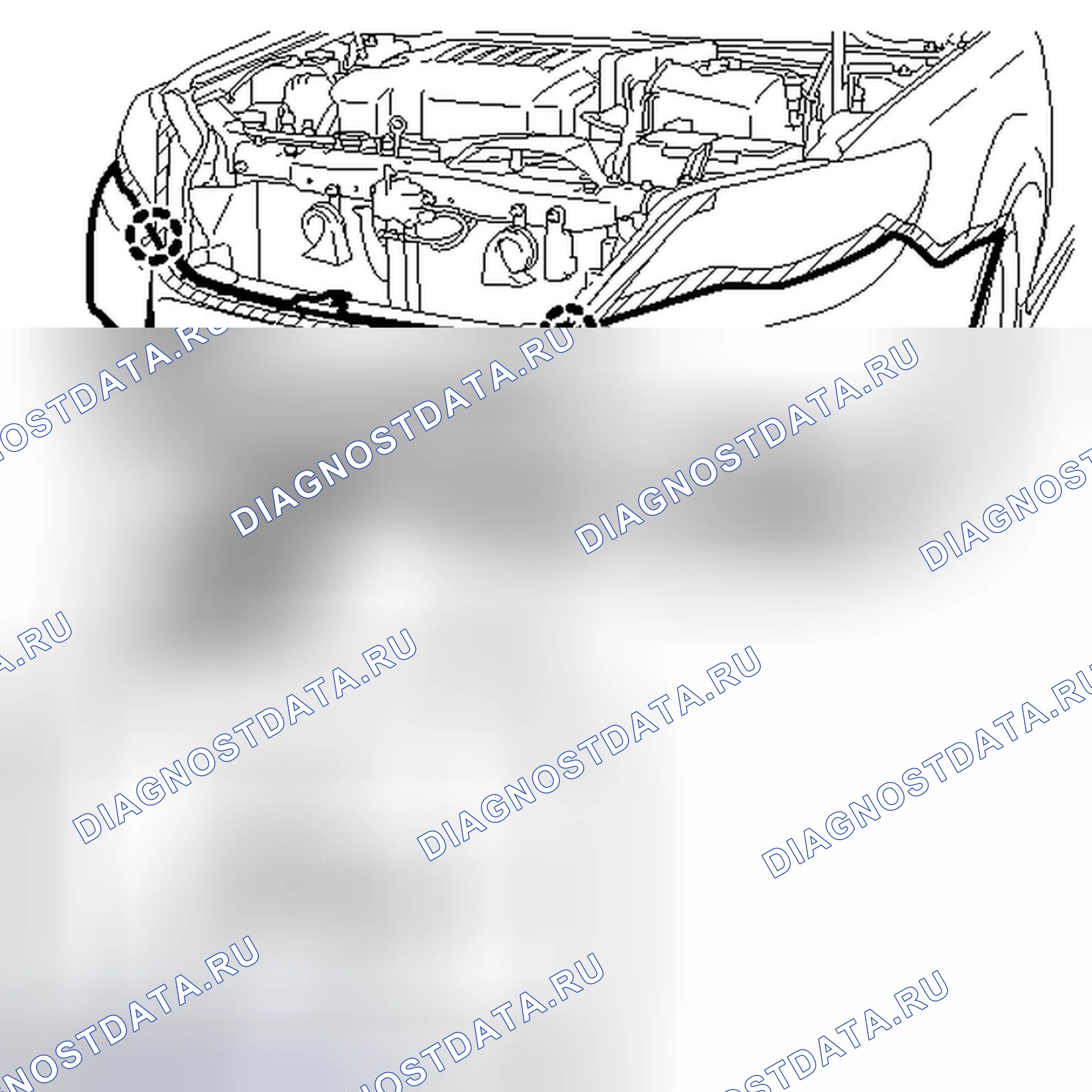 Рис. 48. Toyota Avalon XX30 рестайлинг 2