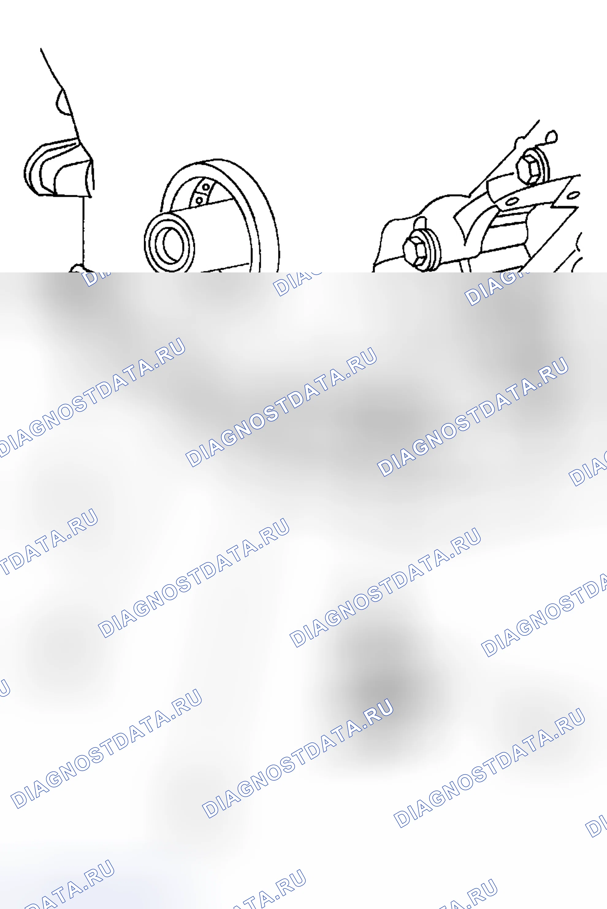 Рис. 1343. Ford Pickup F250 Super Duty I