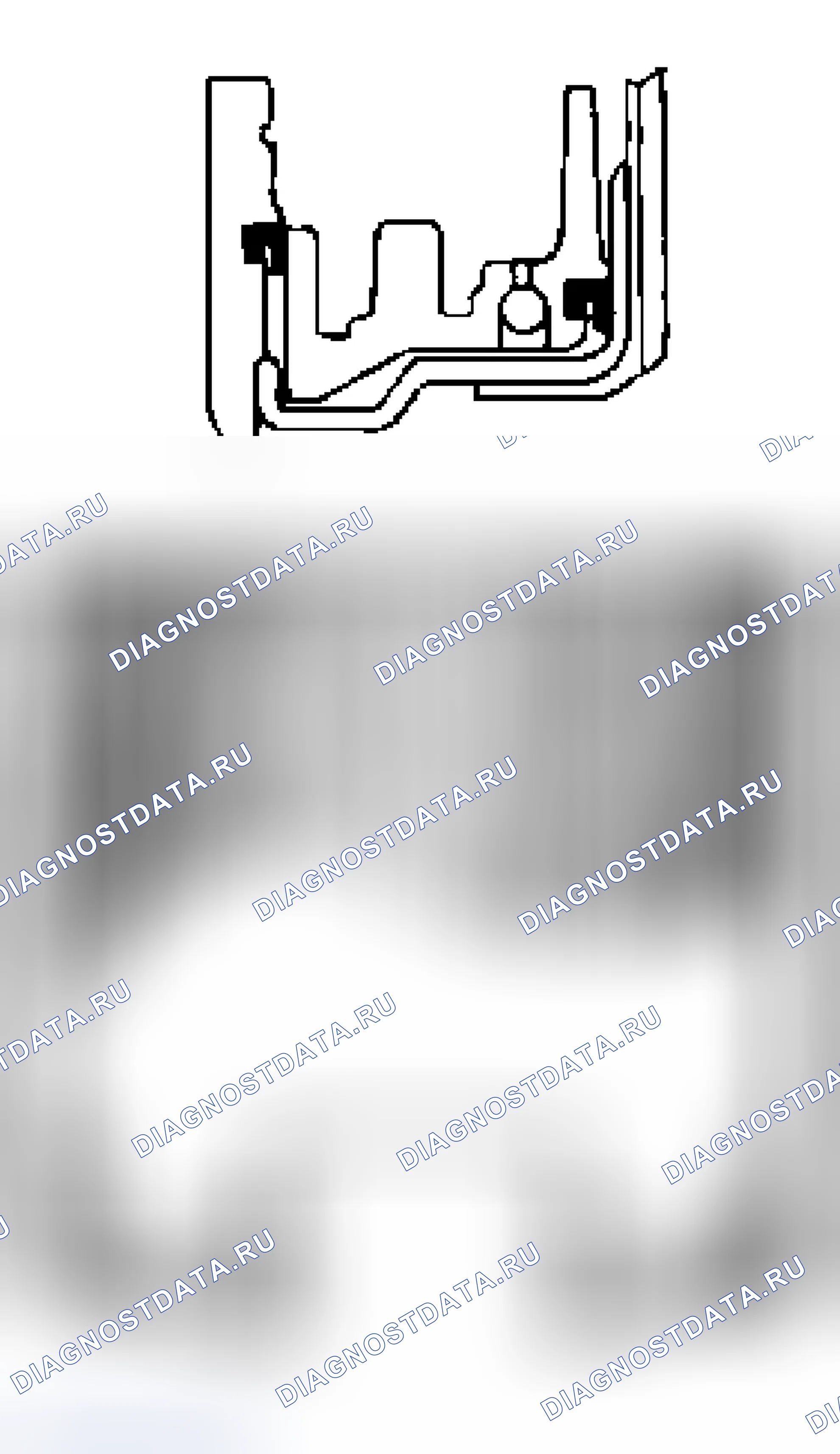 Рис. 22: Повторная сборка. Isuzu Axiom I