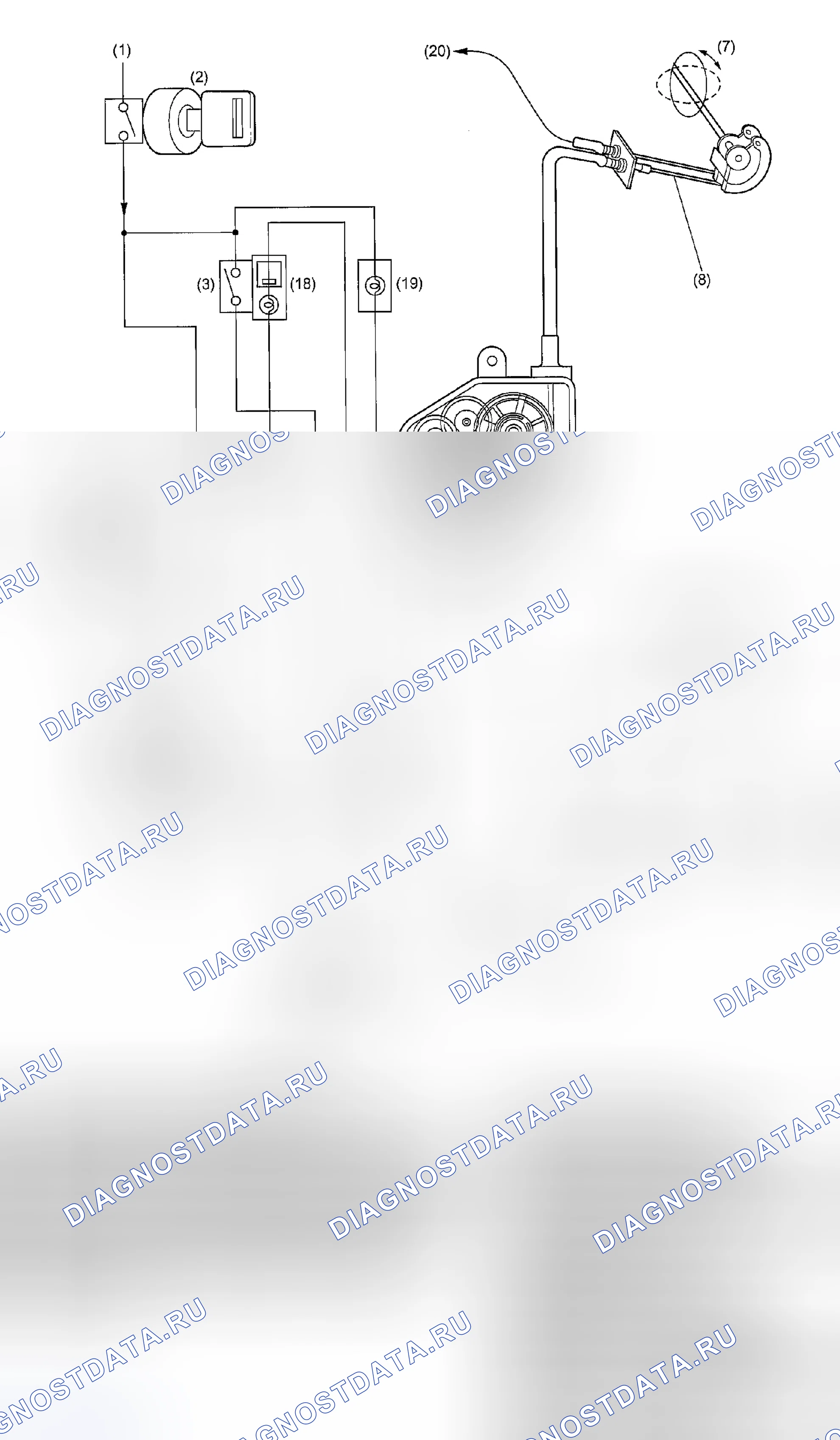 Рис. 2: МОДЕЛИ SOHC, МОДЕЛИ Н6. Subaru Outback BP