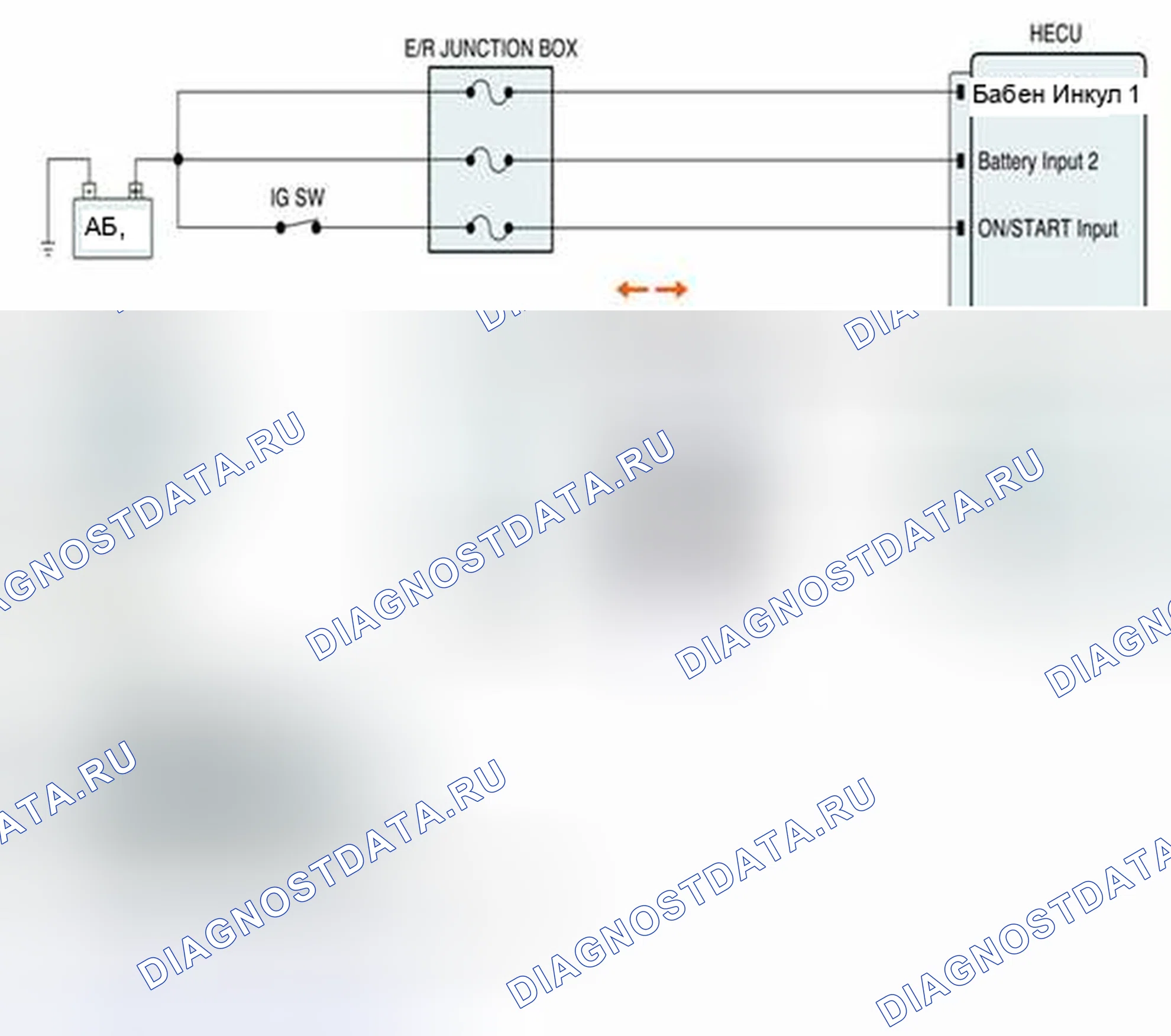 Рис. 110: Проверка цепи массы. Geely SC7 I