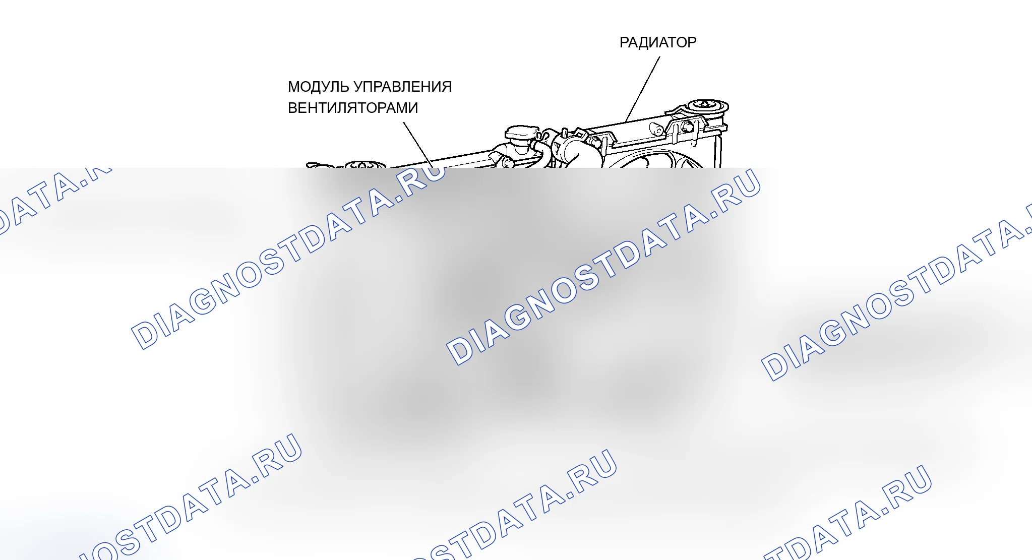 Рис. 2: <ДВИГАТЕЛЬ 2,4 Л>. Mitsubishi Lancer Evolution IX