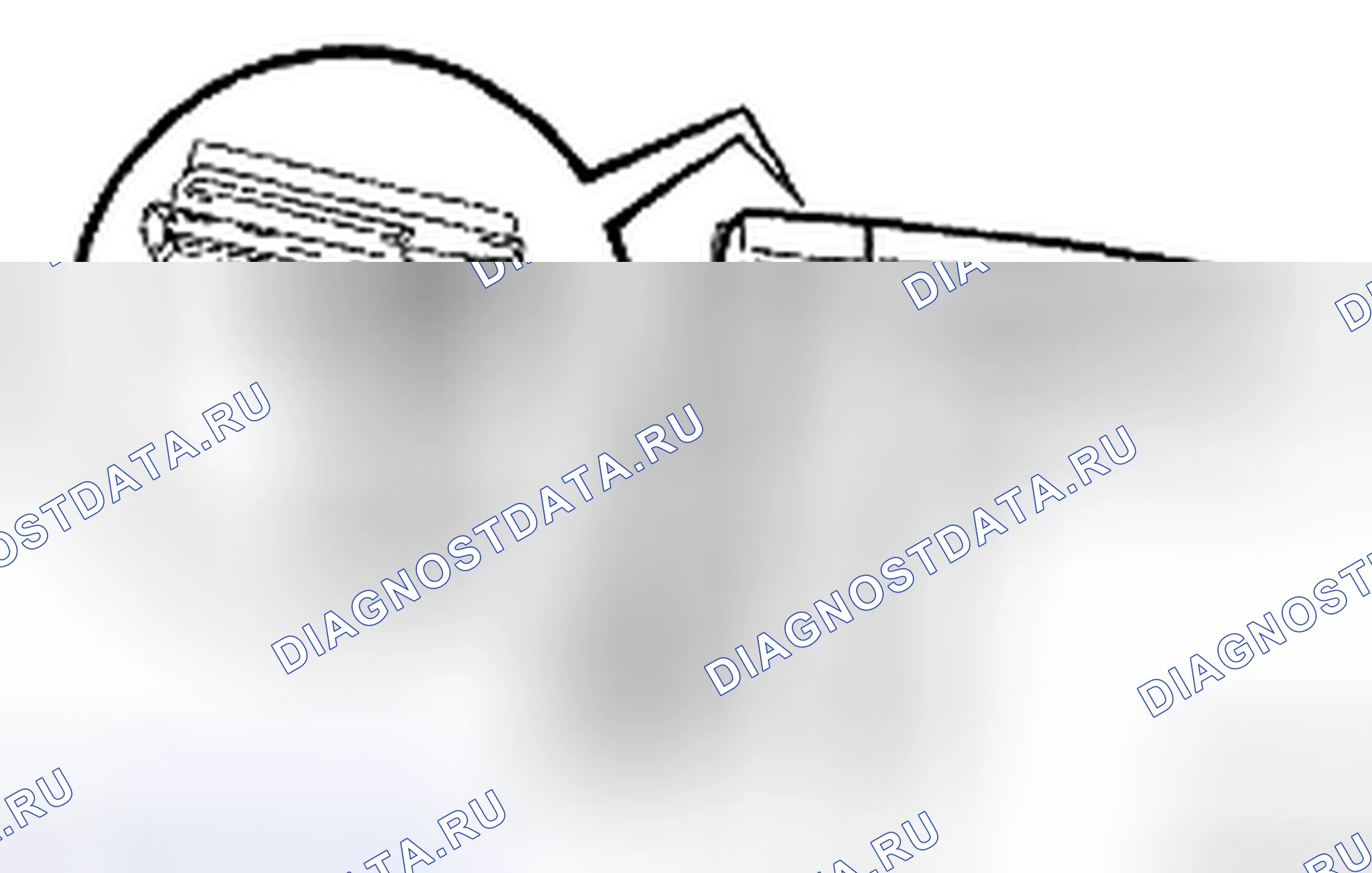 Рис. 124: ДЕМОНТАЖ. Toyota Camry XV40