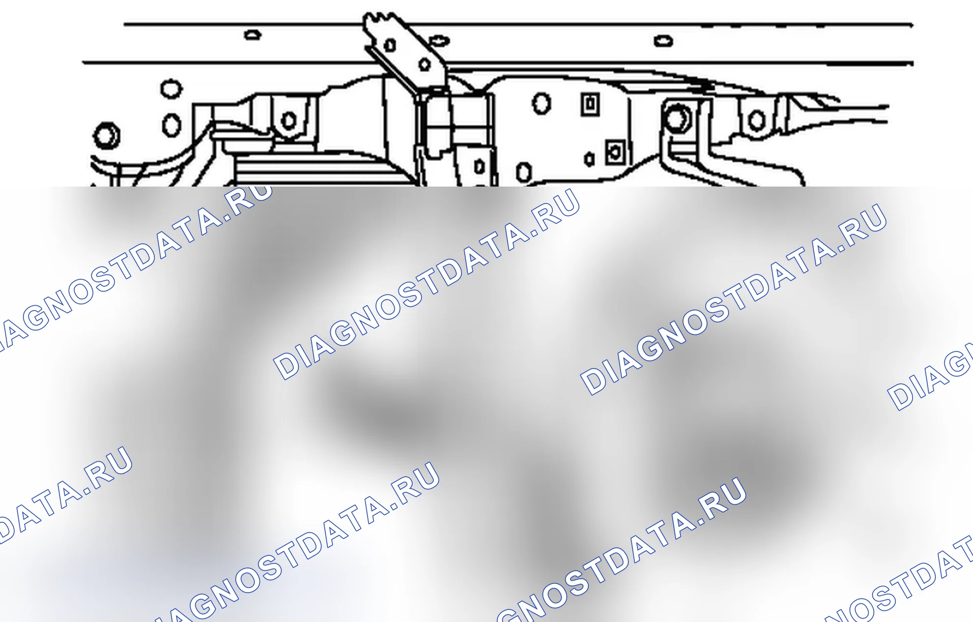 Рис. 166: ДЕМОНТАЖ. Toyota Land Cruiser 200 рестайлинг