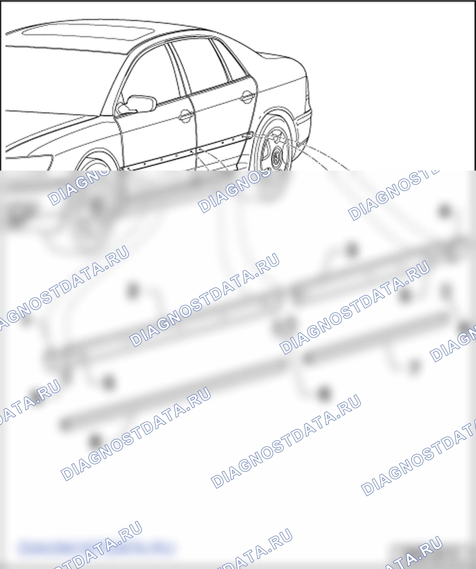 Накладки. Volkswagen Phaeton I