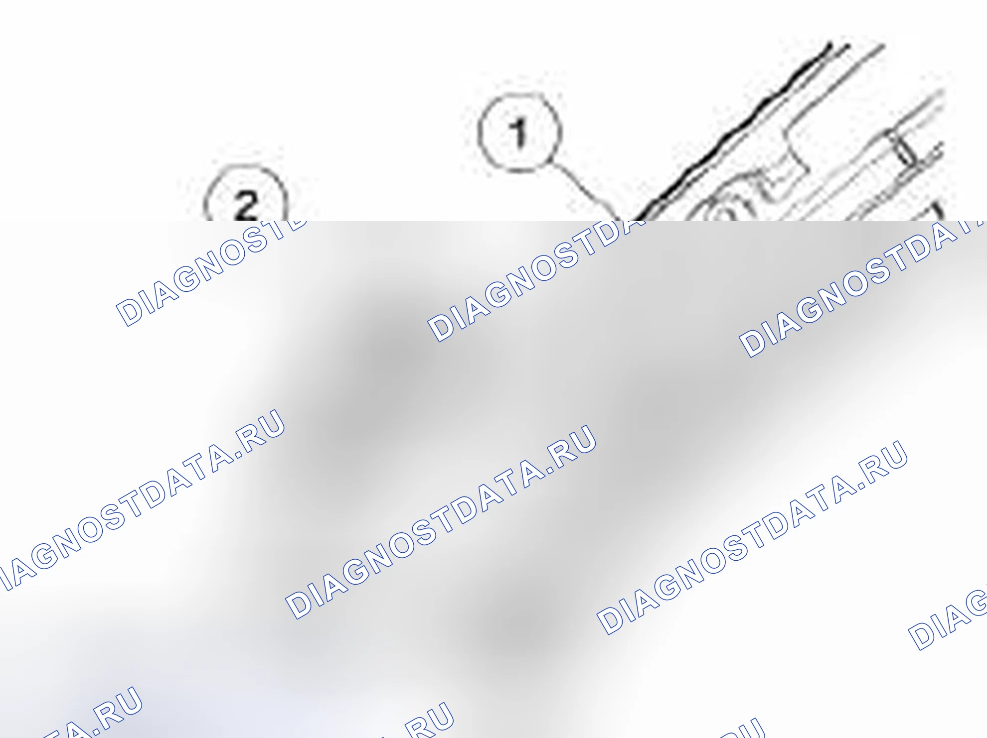 Рис. 101: динамик - стойка A. Hyundai ix55 I