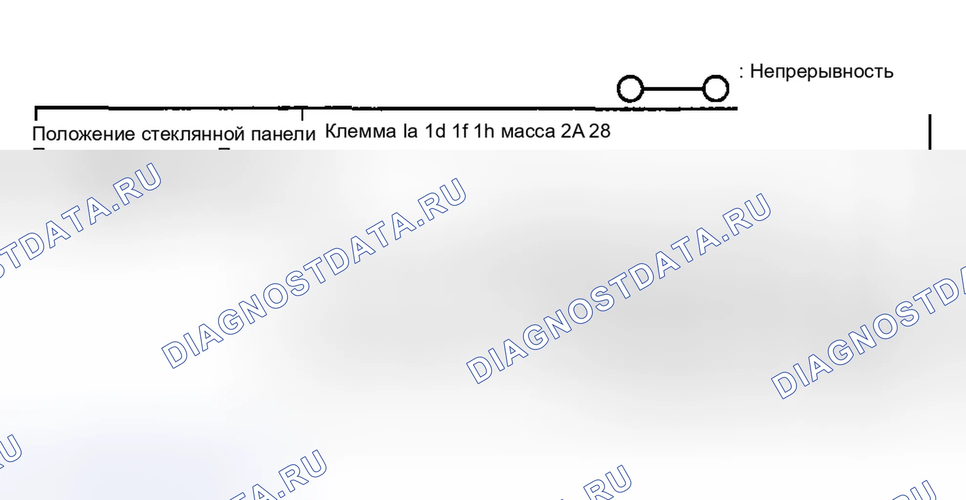 Рис. 18: Концевой выключатель. Honda CR-V I рестайлинг