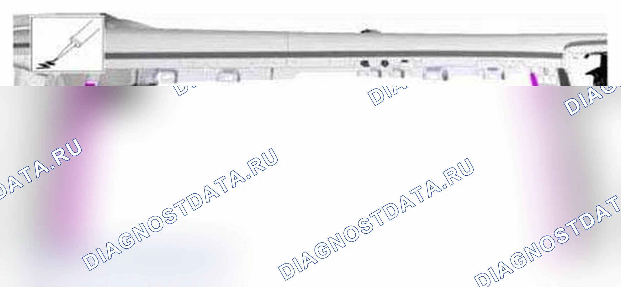 Рис. 180: Установка. Ford Focus III