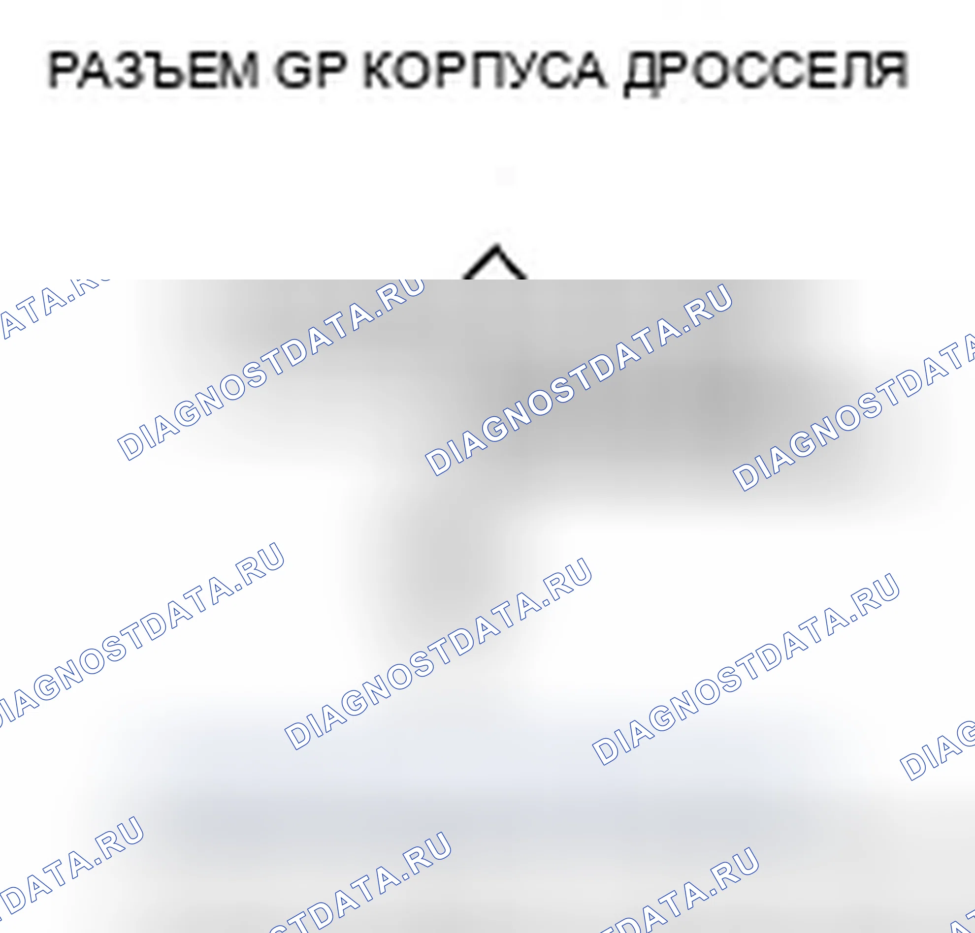 Рис. 8: P0222 расшифровка кода ошибки: низкое напряжение цепи датчика B положение дроссельной заслонки. Honda Civic VIII