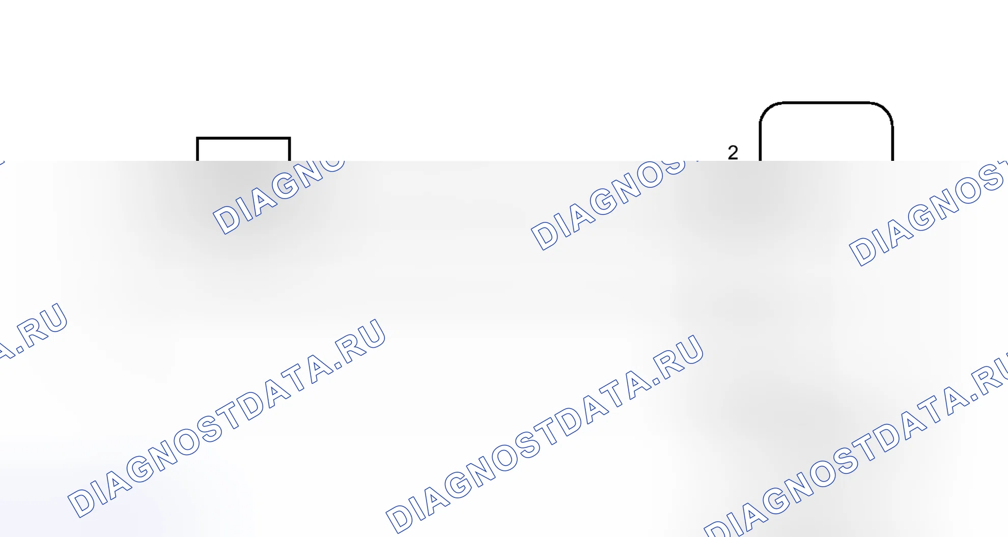 Рис. 55: электросхема. Lexus IS F I