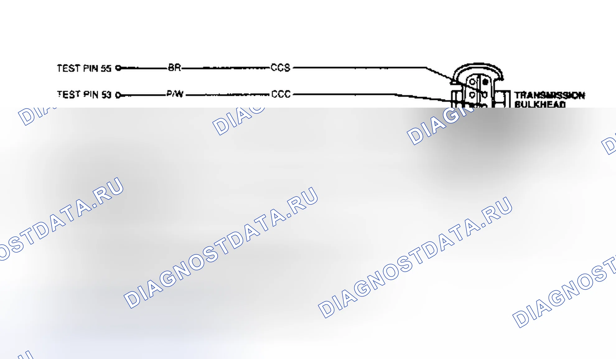 Рис. 179: E4OD Цепи электромагнитов. Ford Pickup F350 